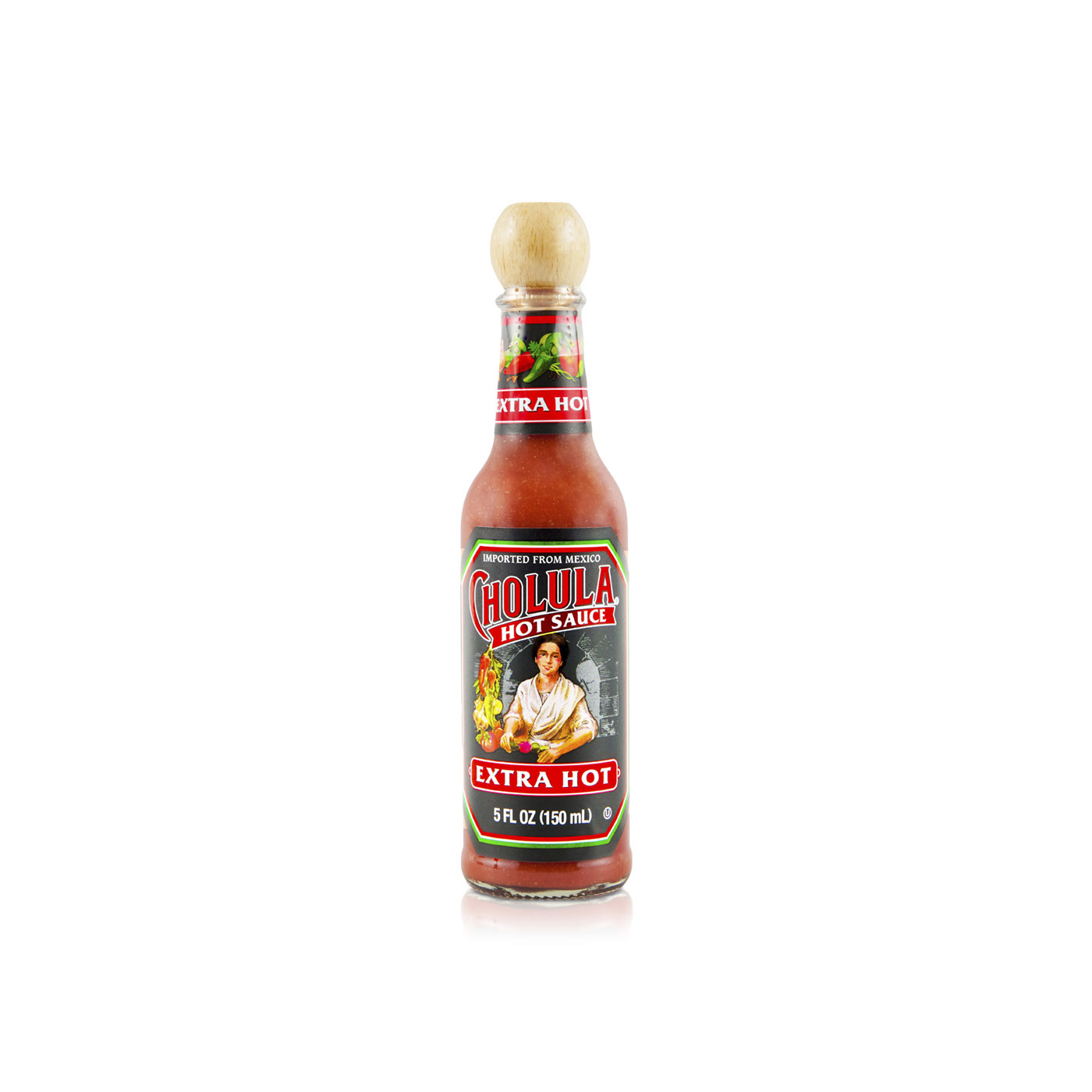 Cholula Extra Hot Sauce 150ml