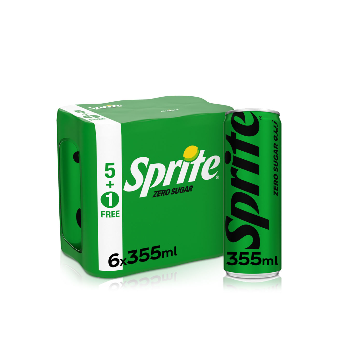 Sprite Zero 355ml 5+1 Free