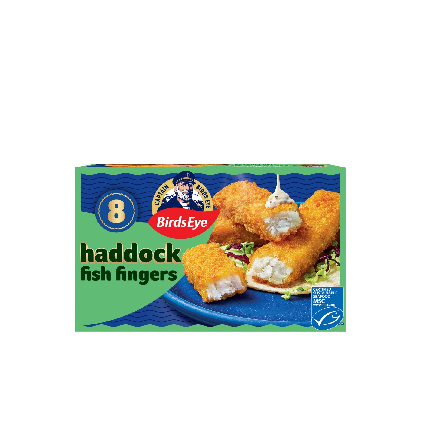 Birds Eye Frozen Breaded Haddock Fish Fingers 240g
