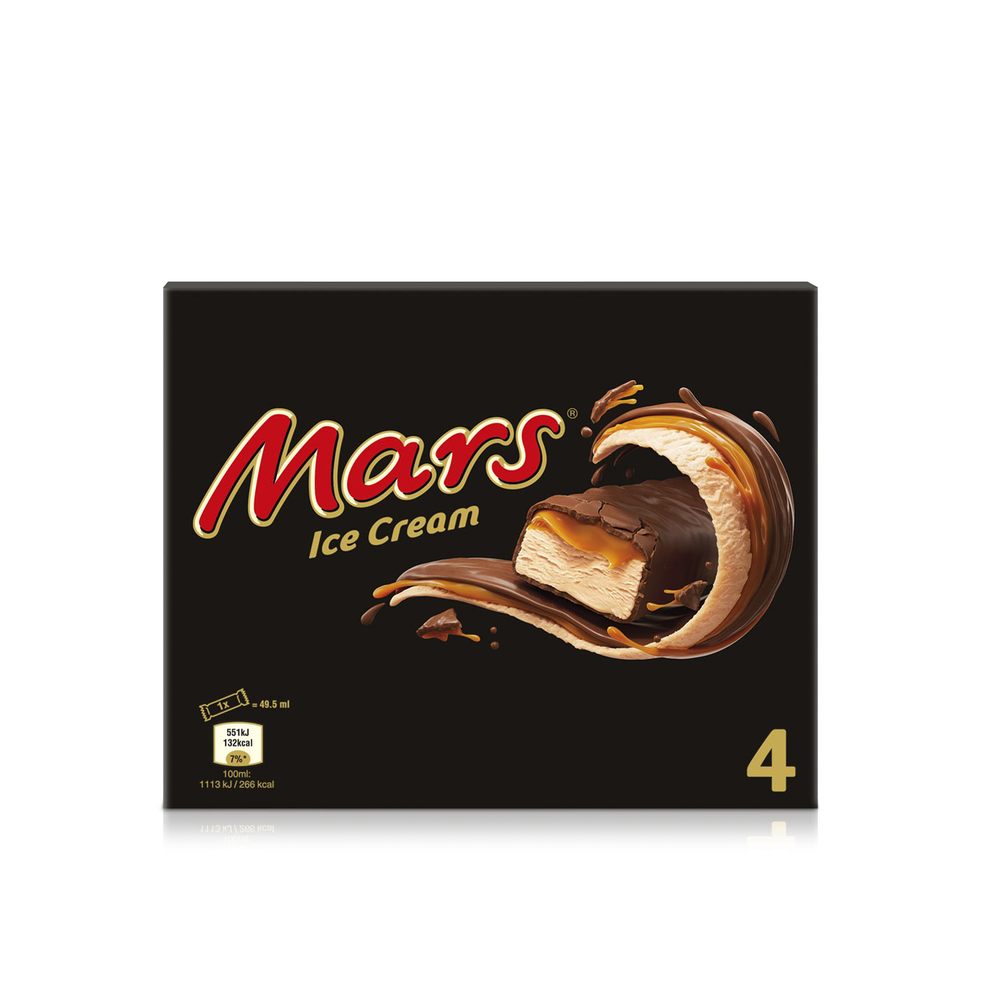 Mars Ice Cream Bars x 4
