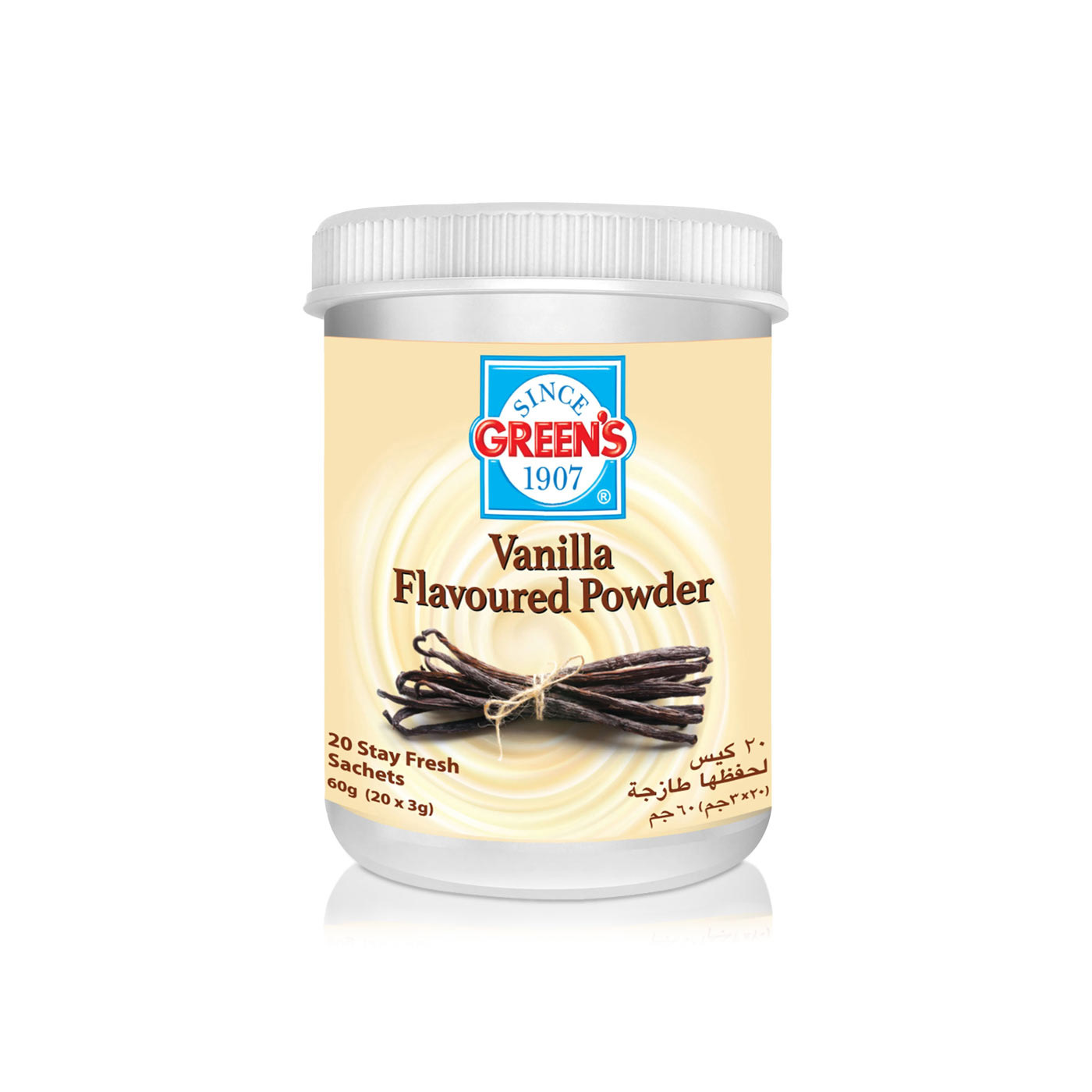 Green's Vanilla Powder 60g