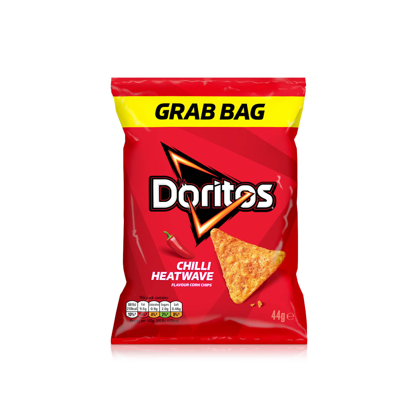 Doritos Chilli Heatwave Chips 44g