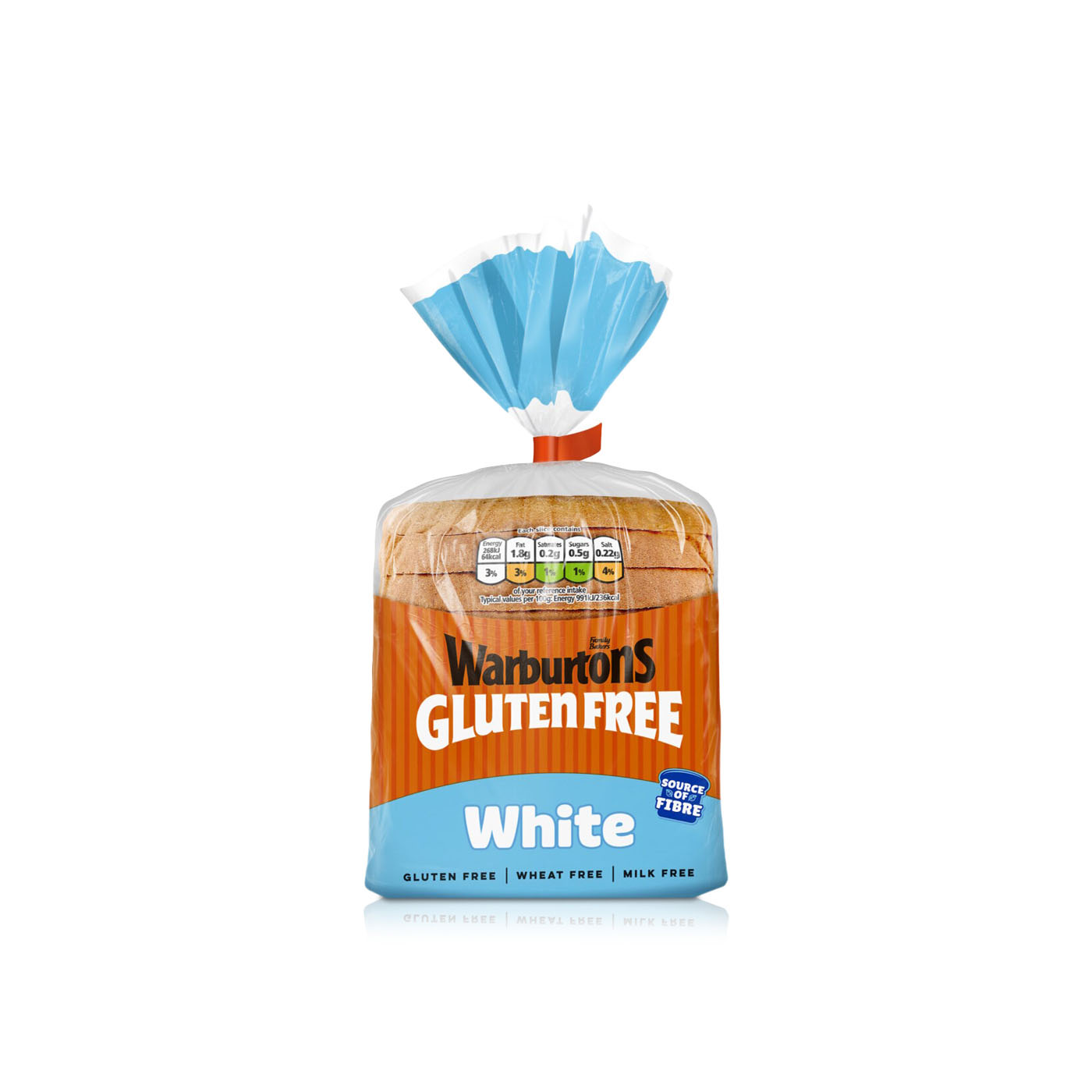 Warburtons Gluten-Free White Loaf 300g