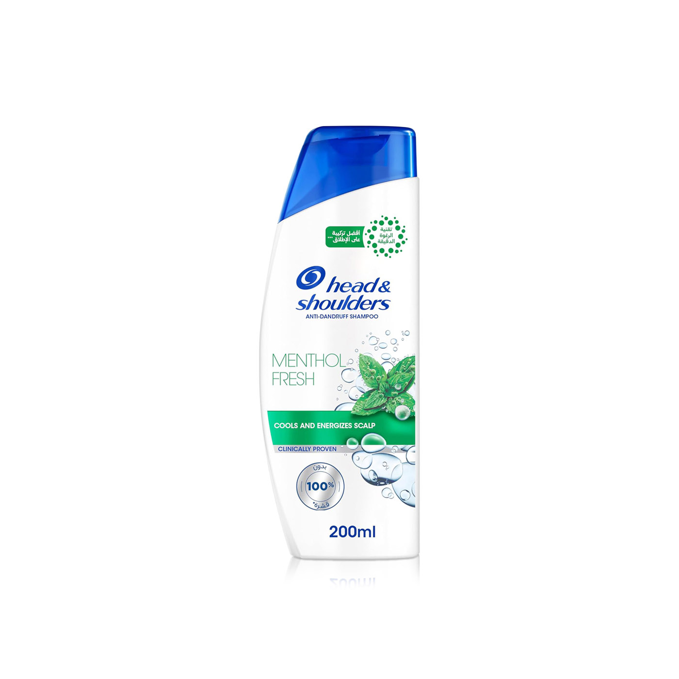 Head & Shoulders Menthol Fresh Shampoo 200ml