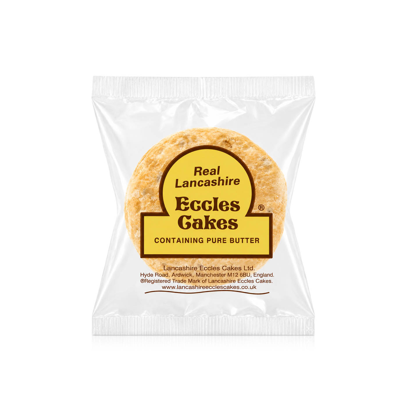 Real Lancashire Eggless Cake