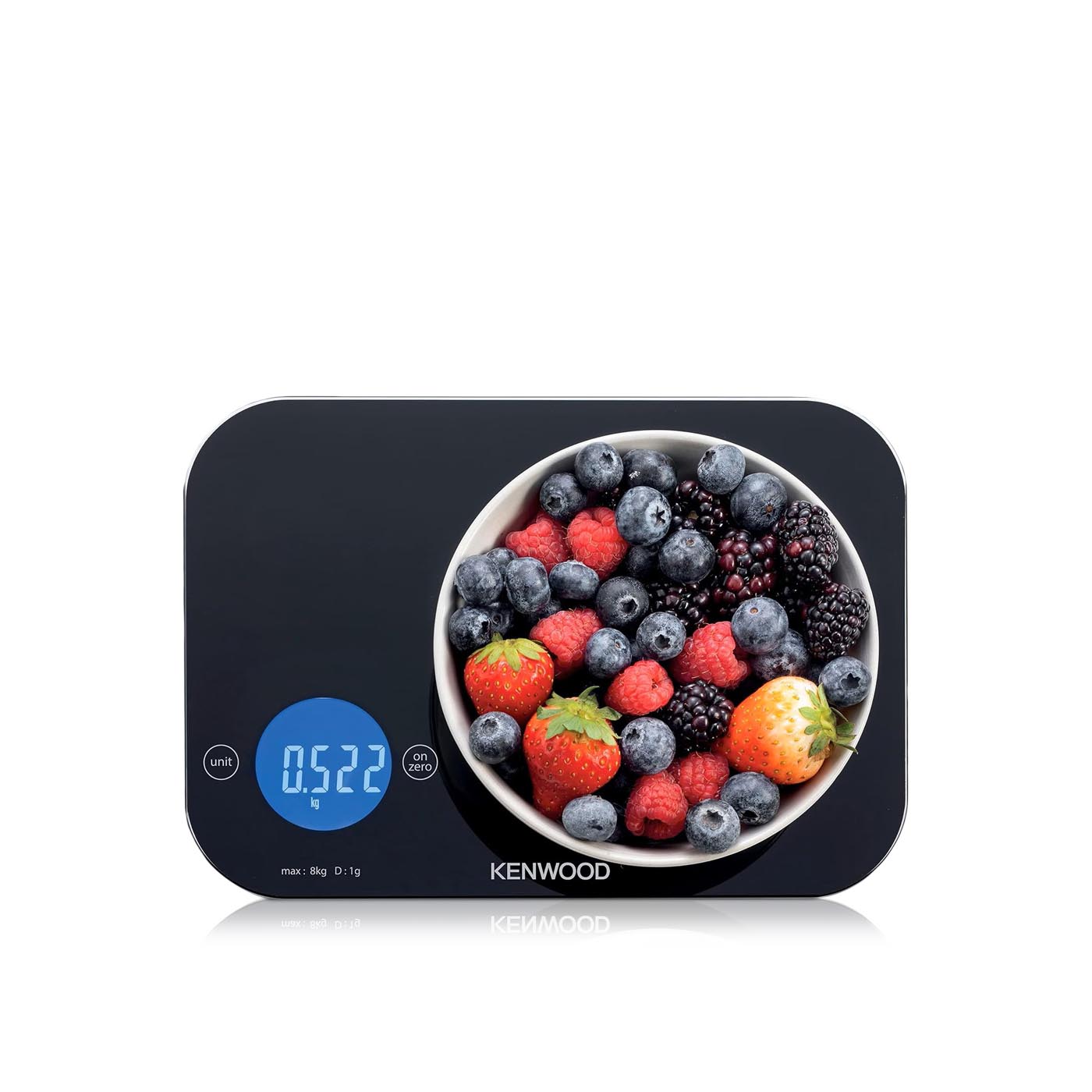 Kenwood Black Digital Kitchen Scale WEP50BK