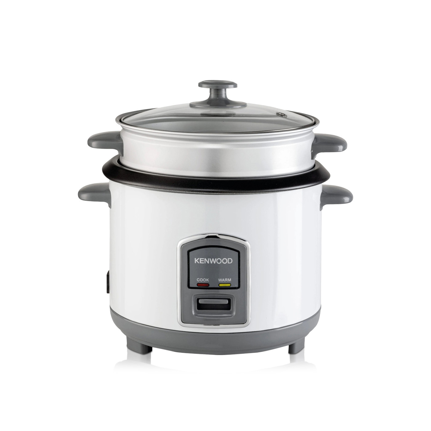 Kenwood Non-Stick White Rice Cooker RCM18.000SS 1.8Litre