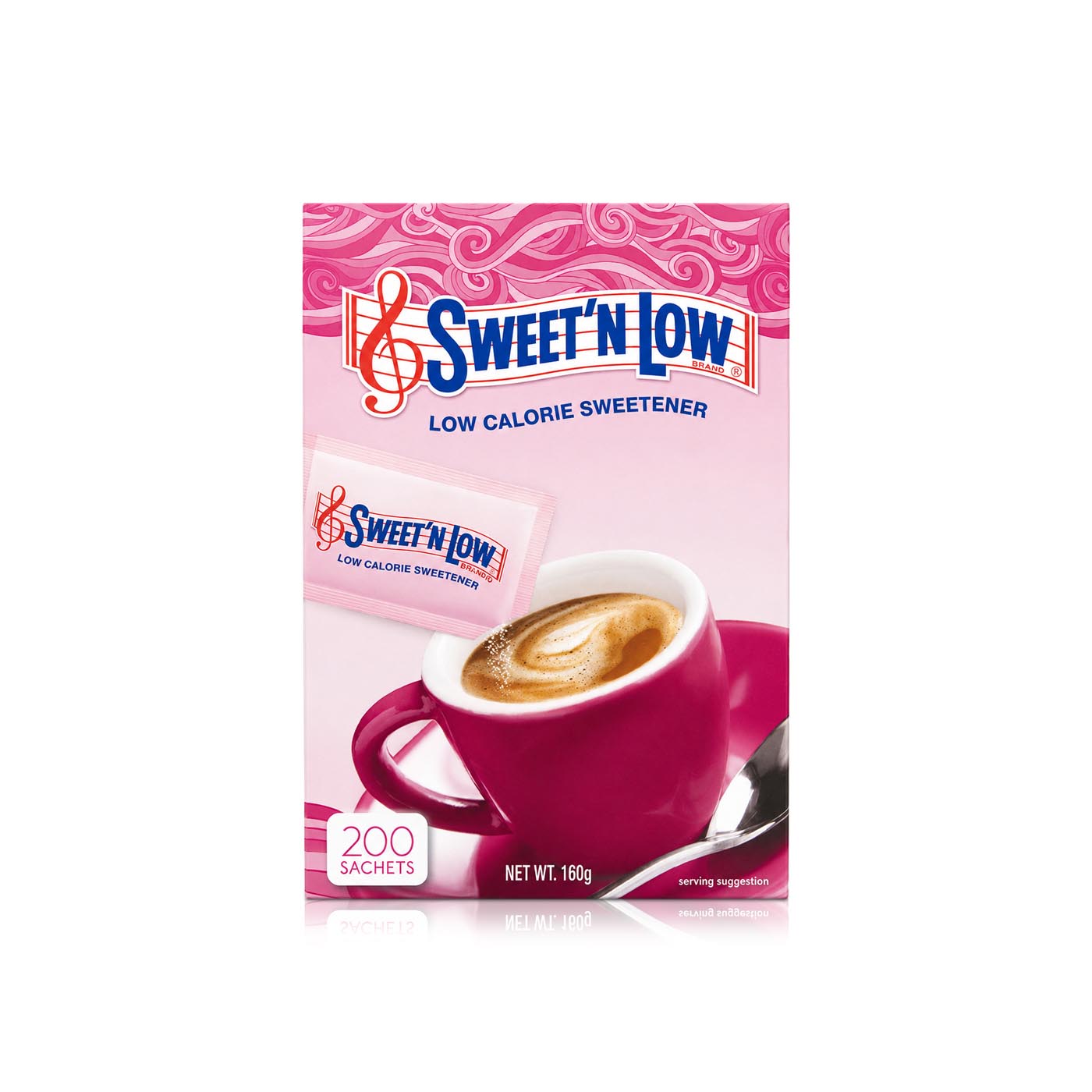Sweet'N Low Low Calorie Sweetener Sachets x 200