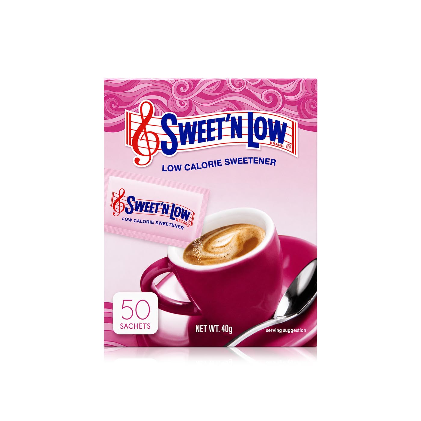 Sweet'N Low Low Calorie Sweetener Sachets x 50