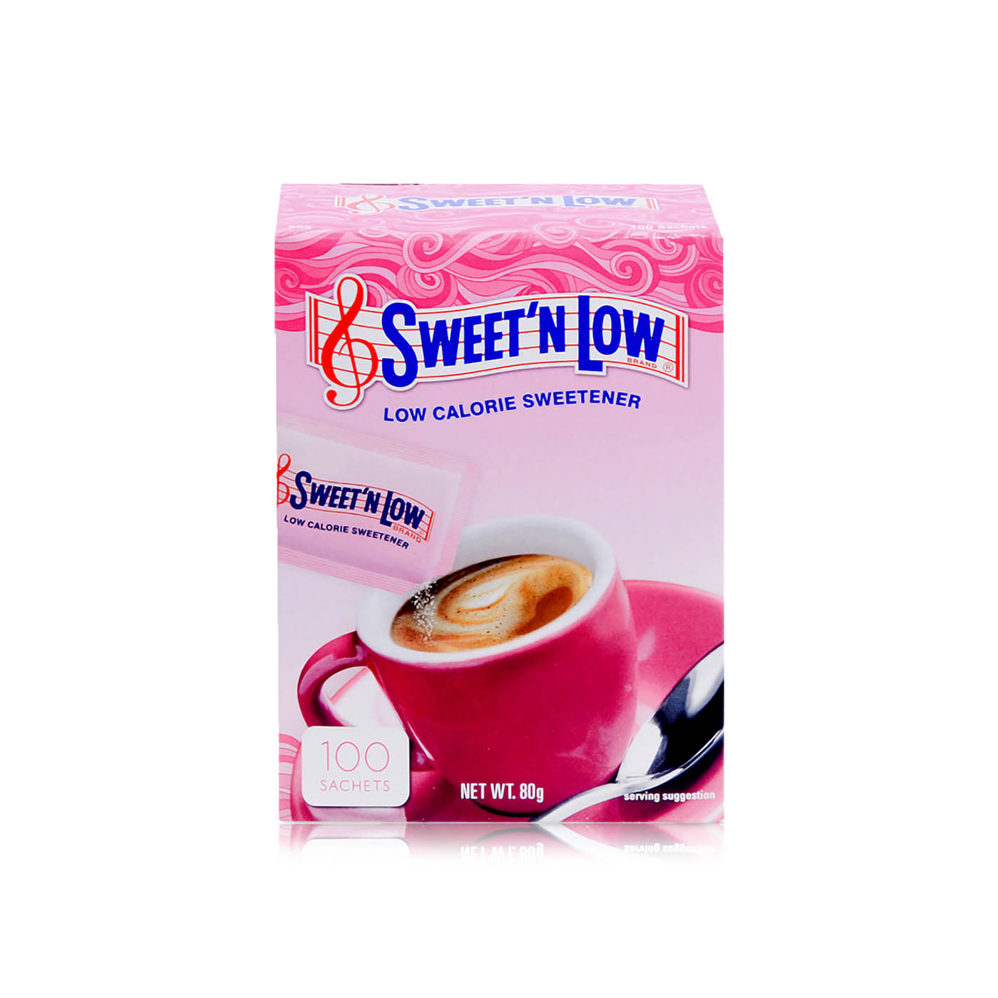 Sweet'N Low Low Calorie Sweetener Sachets x 100