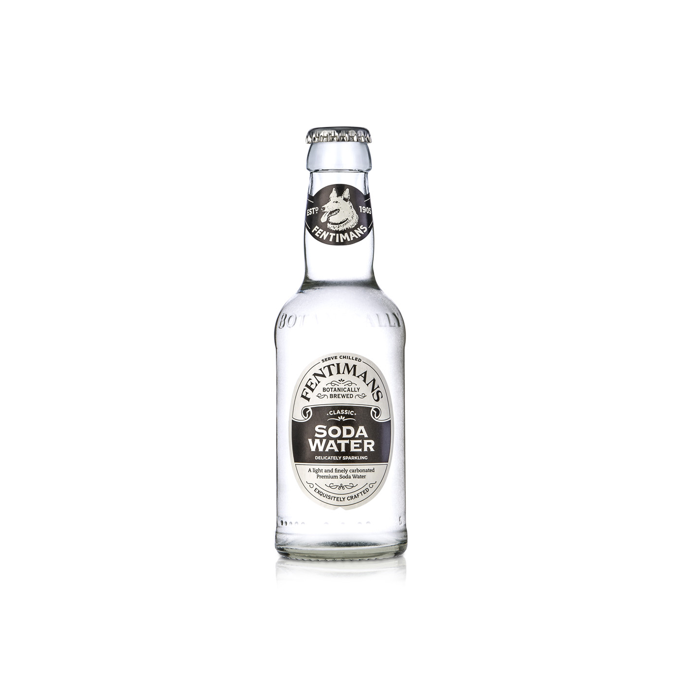 Fentimans Classic Soda Water 200ml