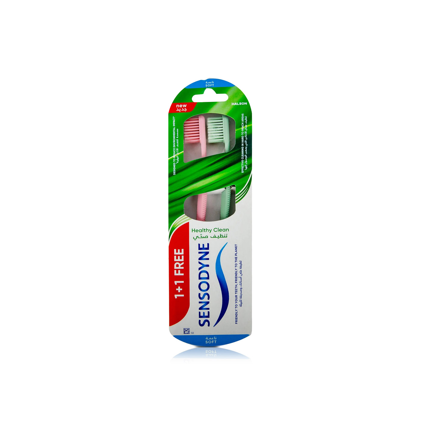 Sensodyne Healthy Clean Soft Toothbrush 1+1
