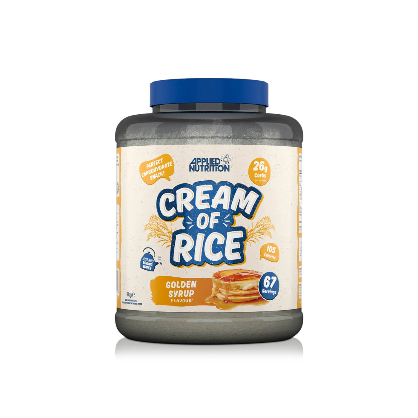 Applied Nutrition Golden Syrup Cream of Rice 2kg