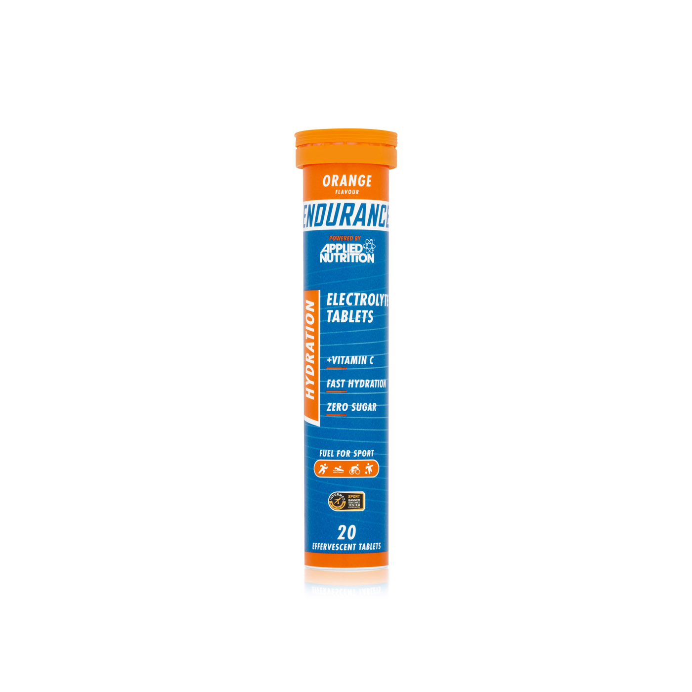 Applied Nutrition Orange Electrolyte Tablets x 20