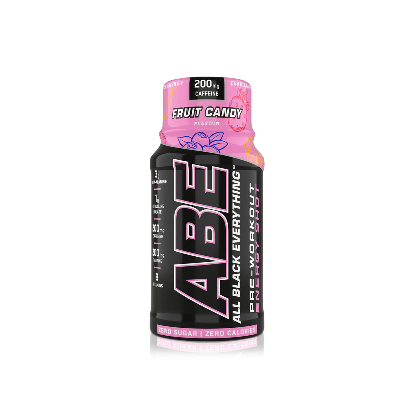 ABE Pre Workout Fruit Candy Energy Shot 60ml