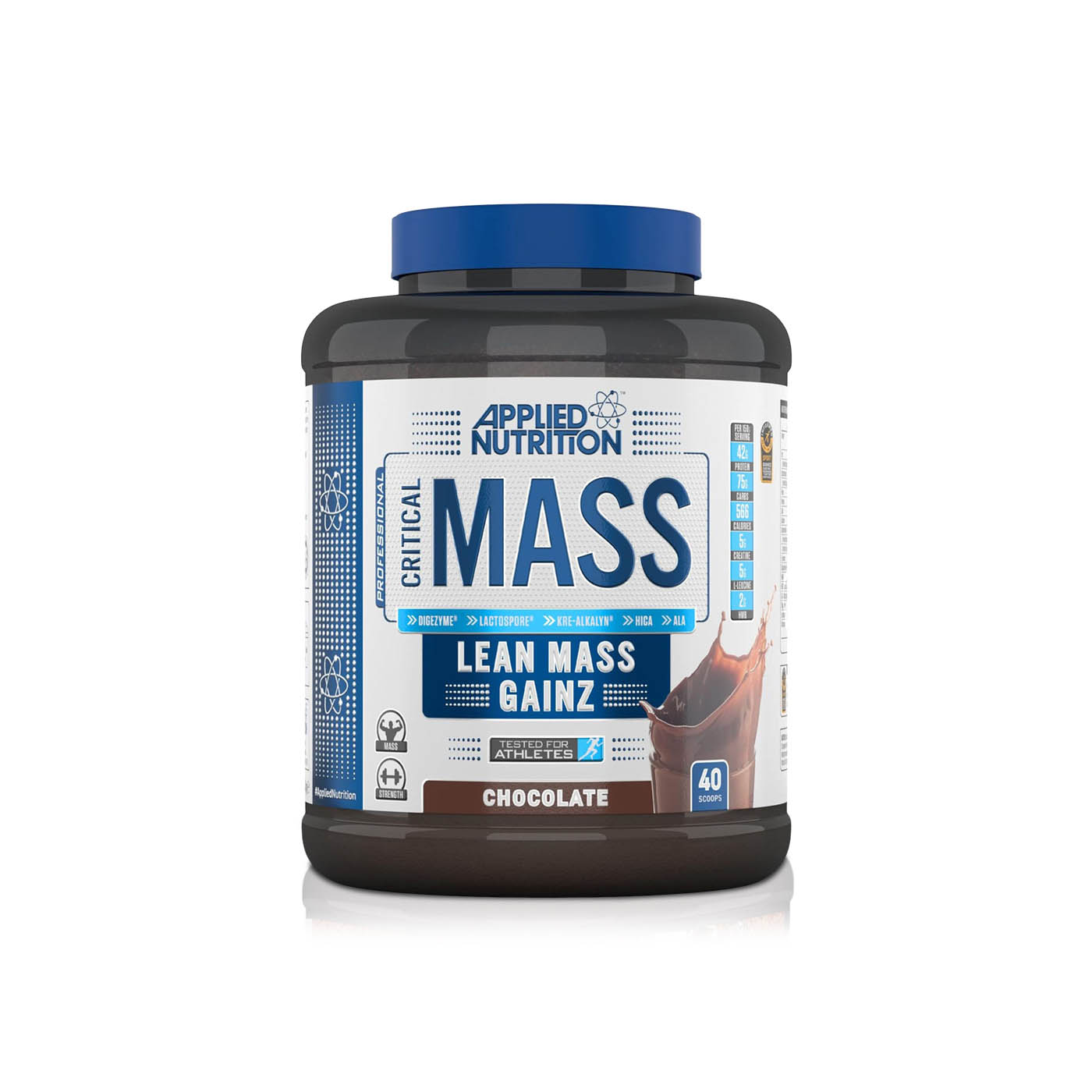 Applied Nutrition Critical Chocolate Lean Mass Gainz 2.4kg