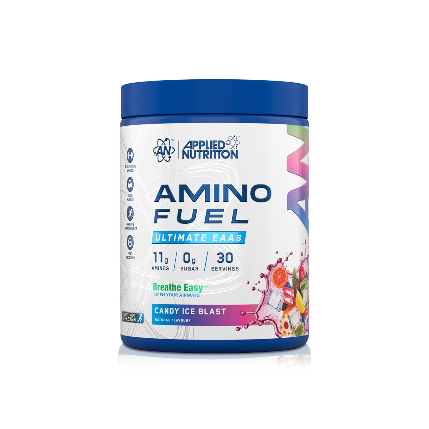Applied Nutrition Candy Ice Blast Amino Fuel Supplement 390g