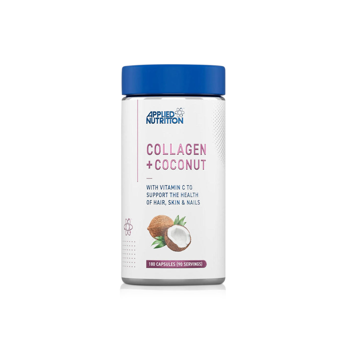 Applied Nutrition Collagen+ Coconut Capsules x 180
