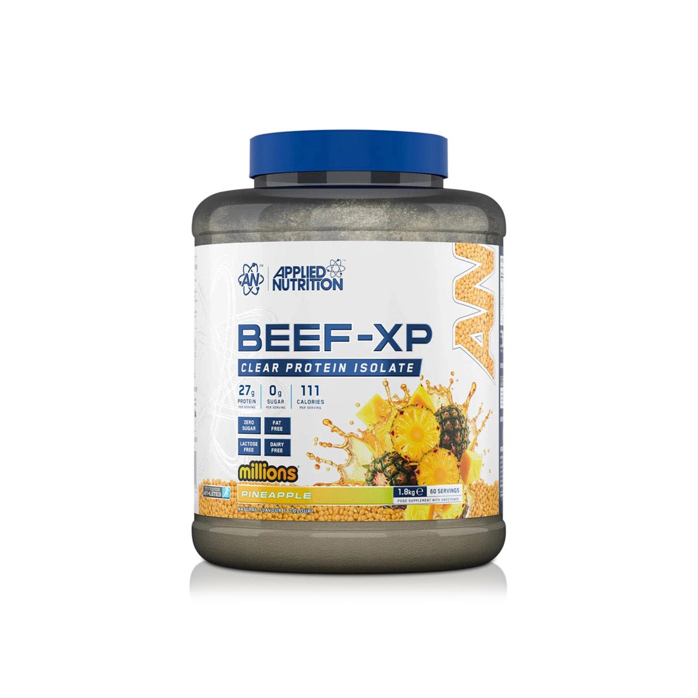 Applied Nutrition Beef-XP Pineapple Protein Powder 1.8kg