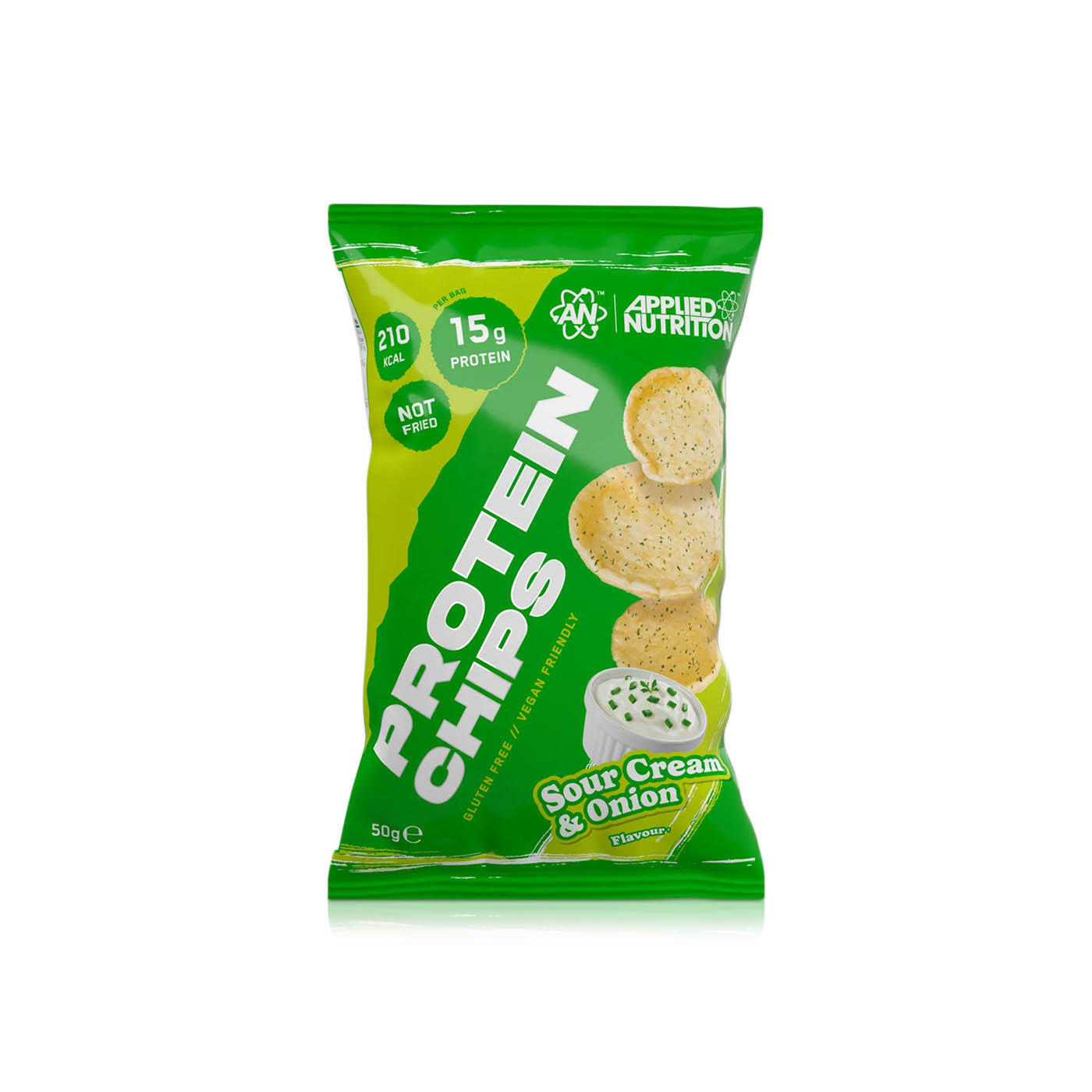 Applied Nutrition Sour Cream & Onion Protein Chips 50g