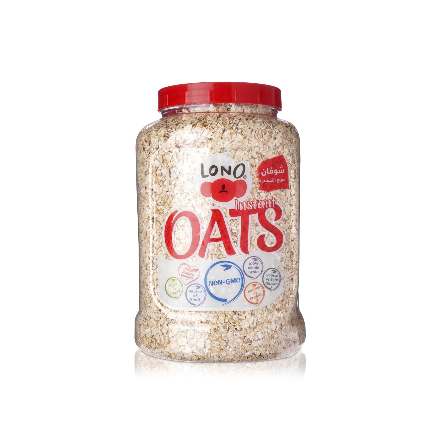 Lono Instant Oats 1kg