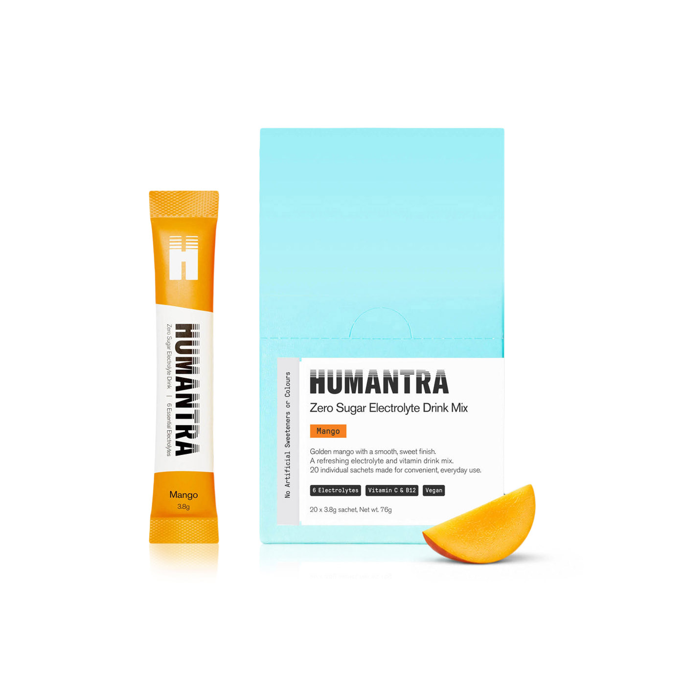 Humantra Mango Electrolyte Supplement 20 Sticks