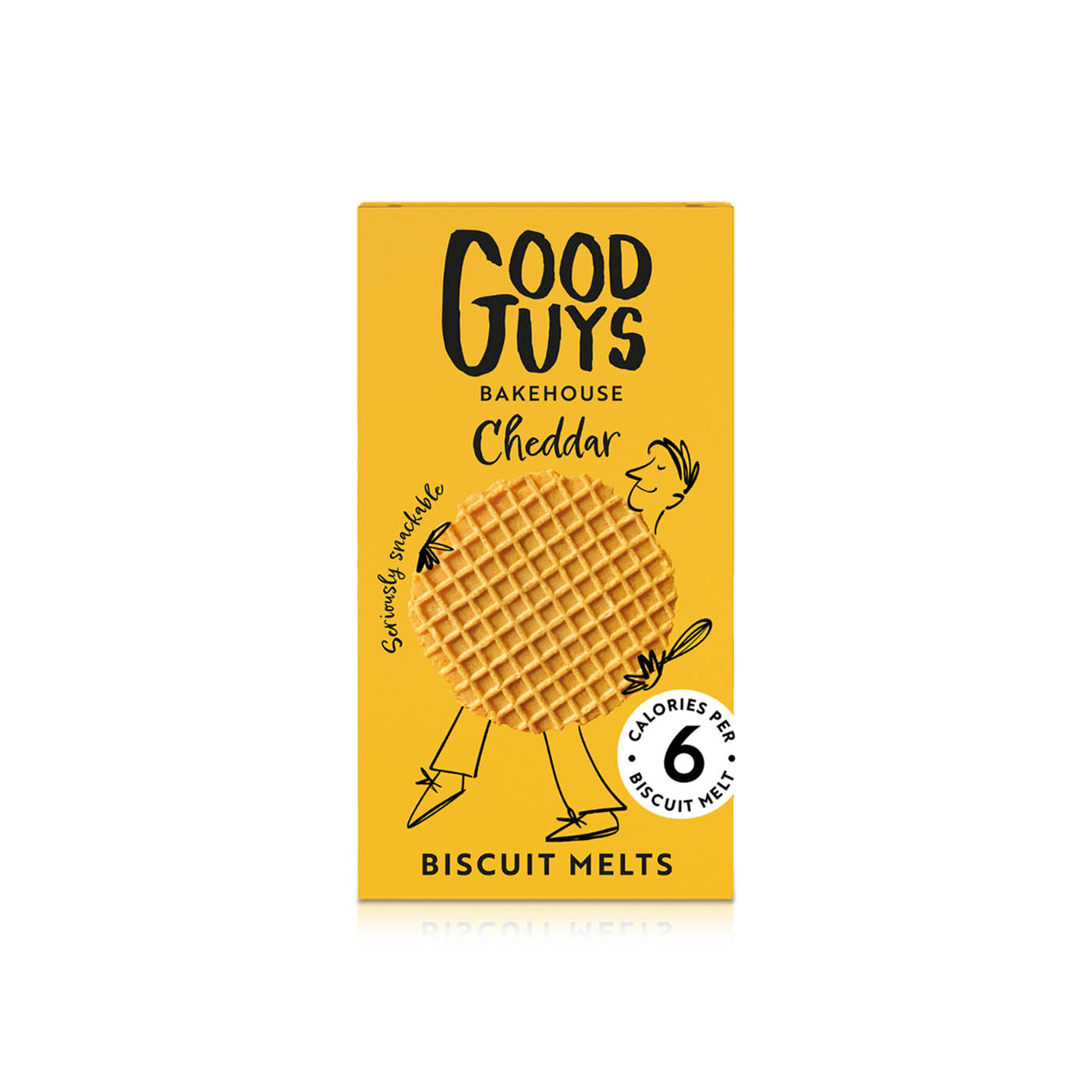 Good Guys Bakehouse Cheddar Biscuit Melts 50g