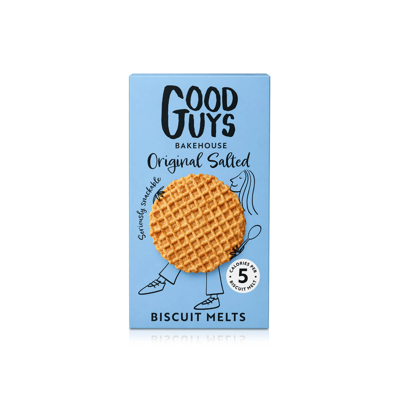 Good Guys Bakehouse Original Salted Biscuit Melts 50g