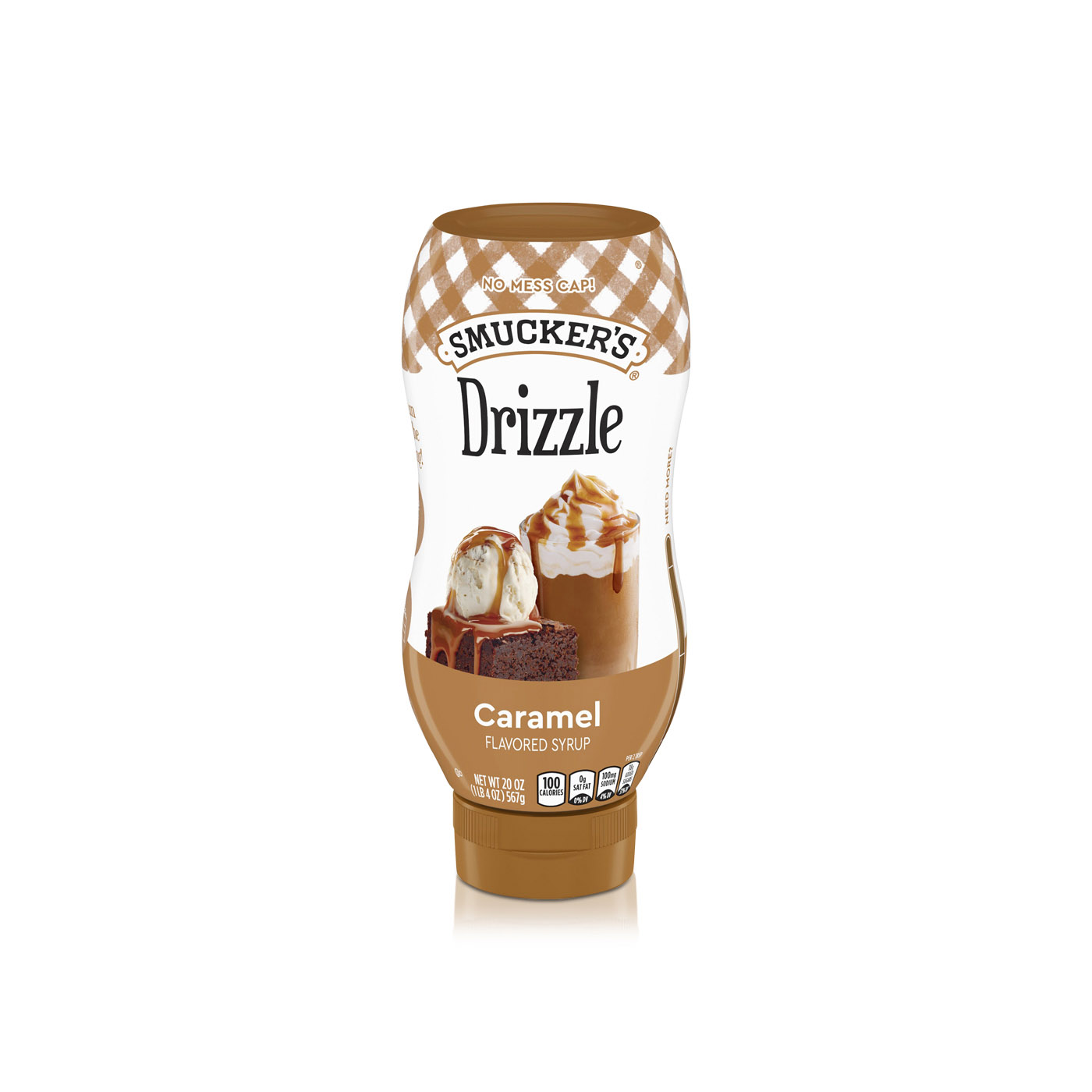 Smucker's Caramel Syrup 567g