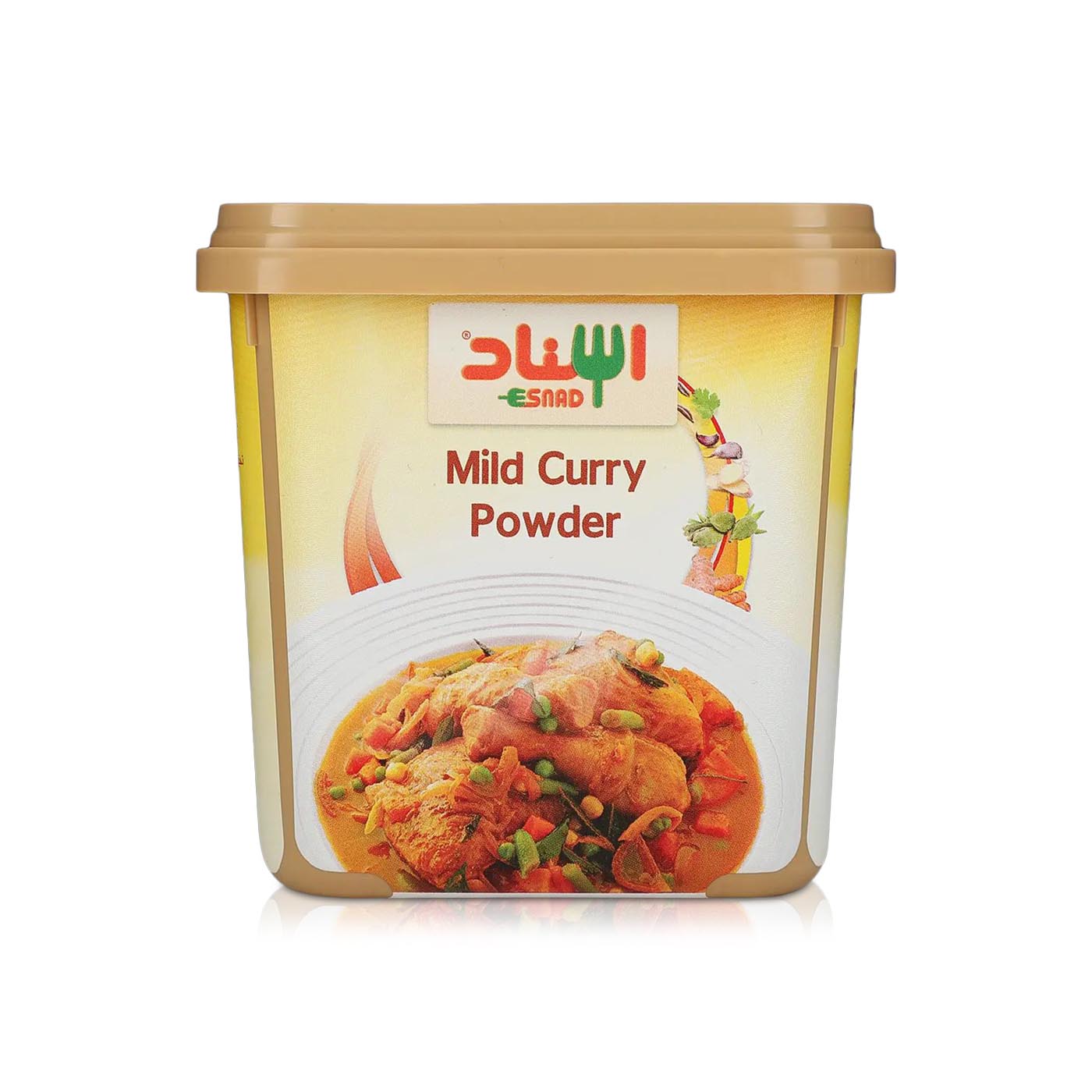 Esnad Mild Curry Powder 200g