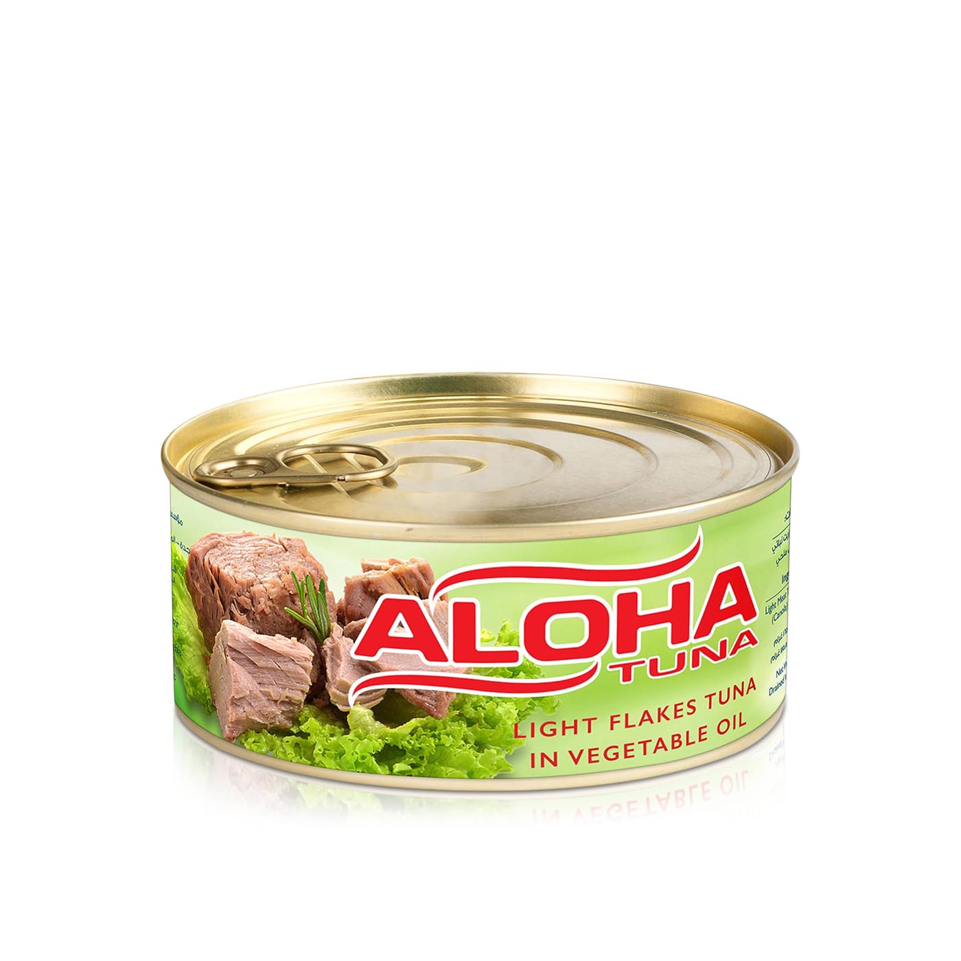 Aloha Light Flakes Tuna in Vegetable Oil 165g