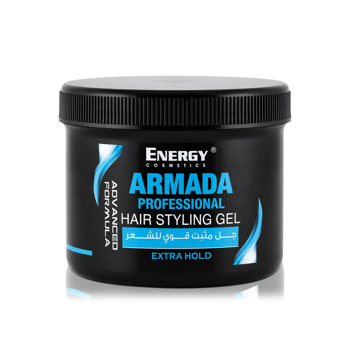 Energy Blue Armada Extra Hold Hair Gel 500ml