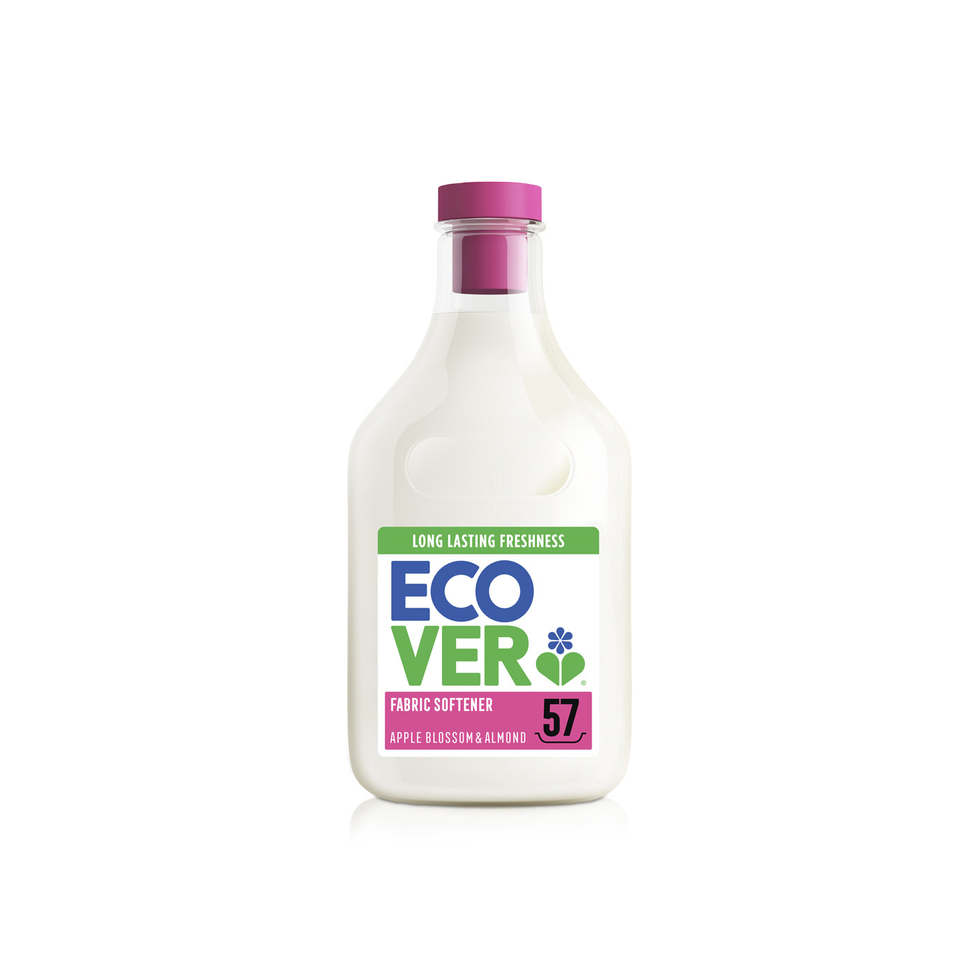 Ecover Apple Blossom & Almond Fabric Softener 1.43Litre