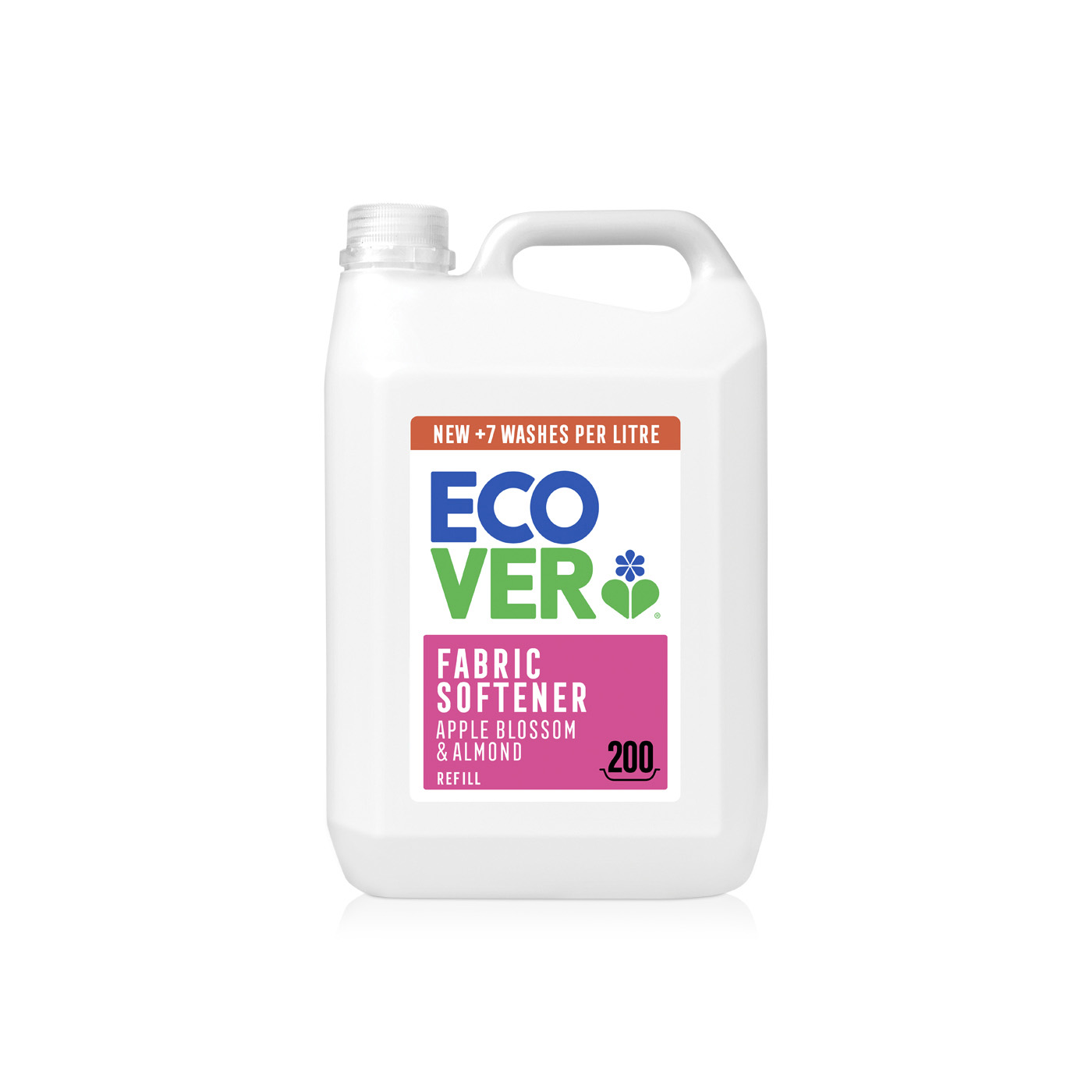 Ecover Apple Blossom & Almond Fabric Softener 5Litre