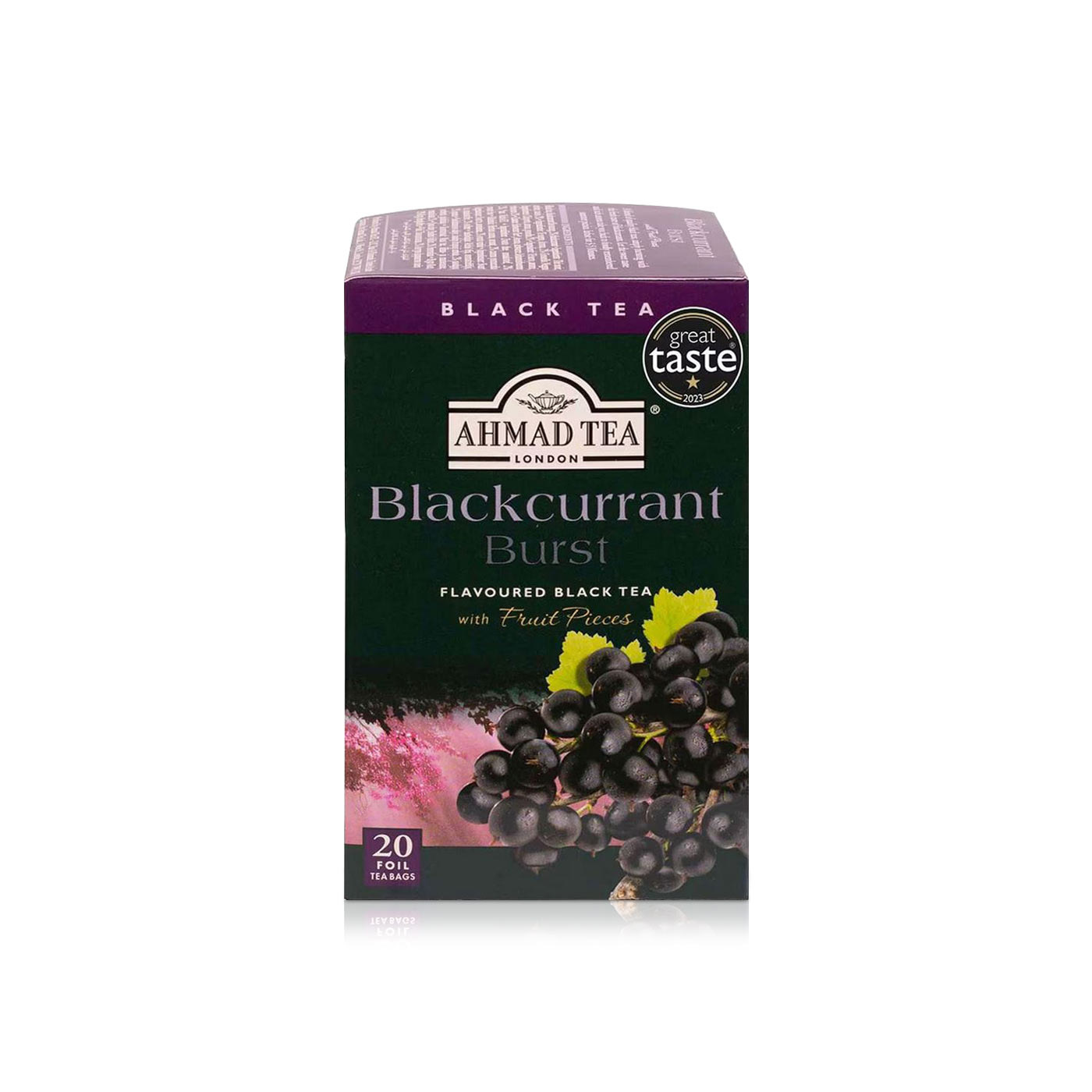 Ahmad Tea Blackcurrant Burst Tea Bags x 20