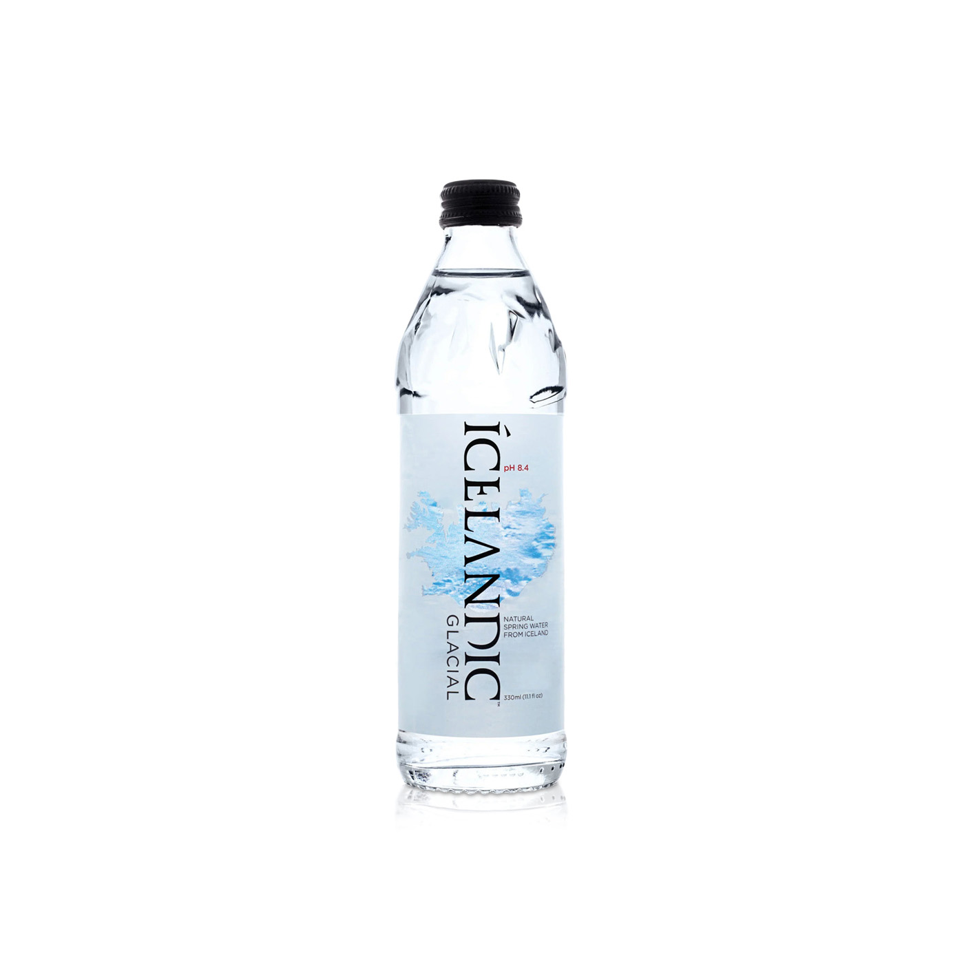Icelandic Glacial Still Water pH 8.4 330ml