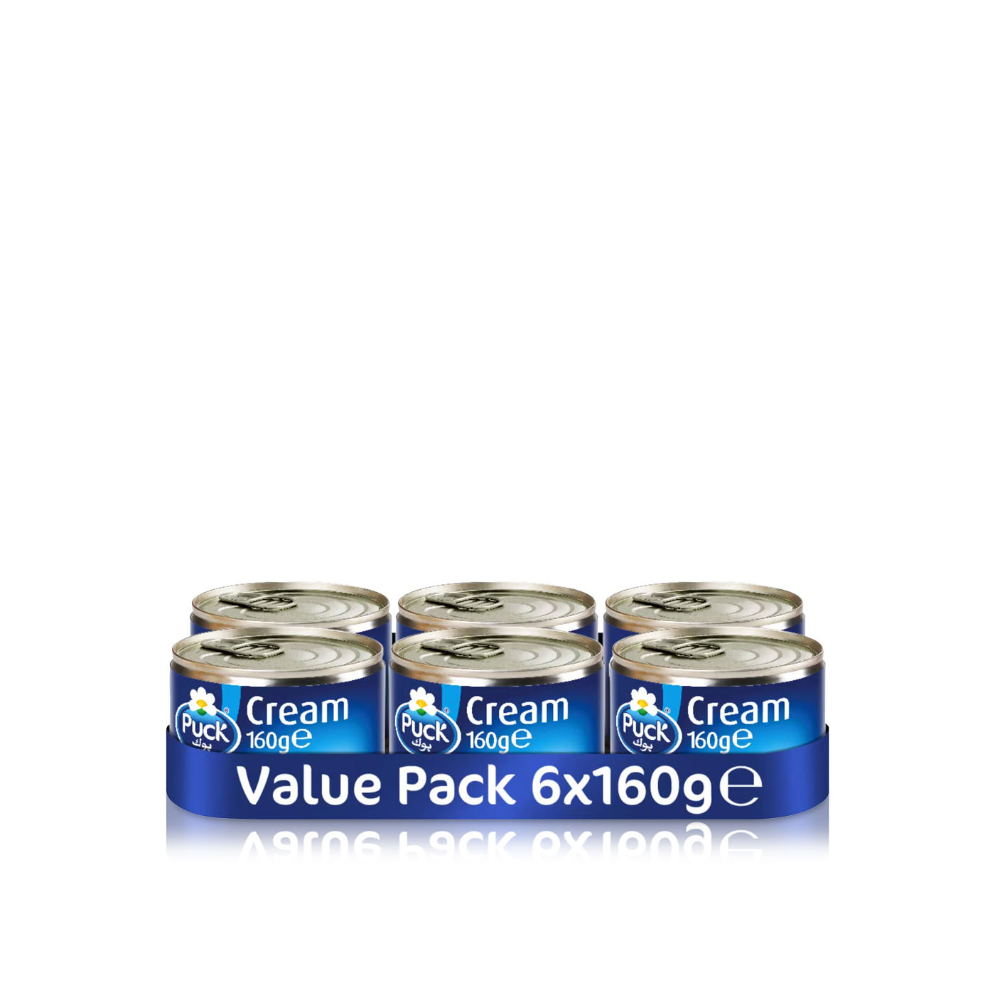 Puck Sterilized Analogue Cream 160g x 6