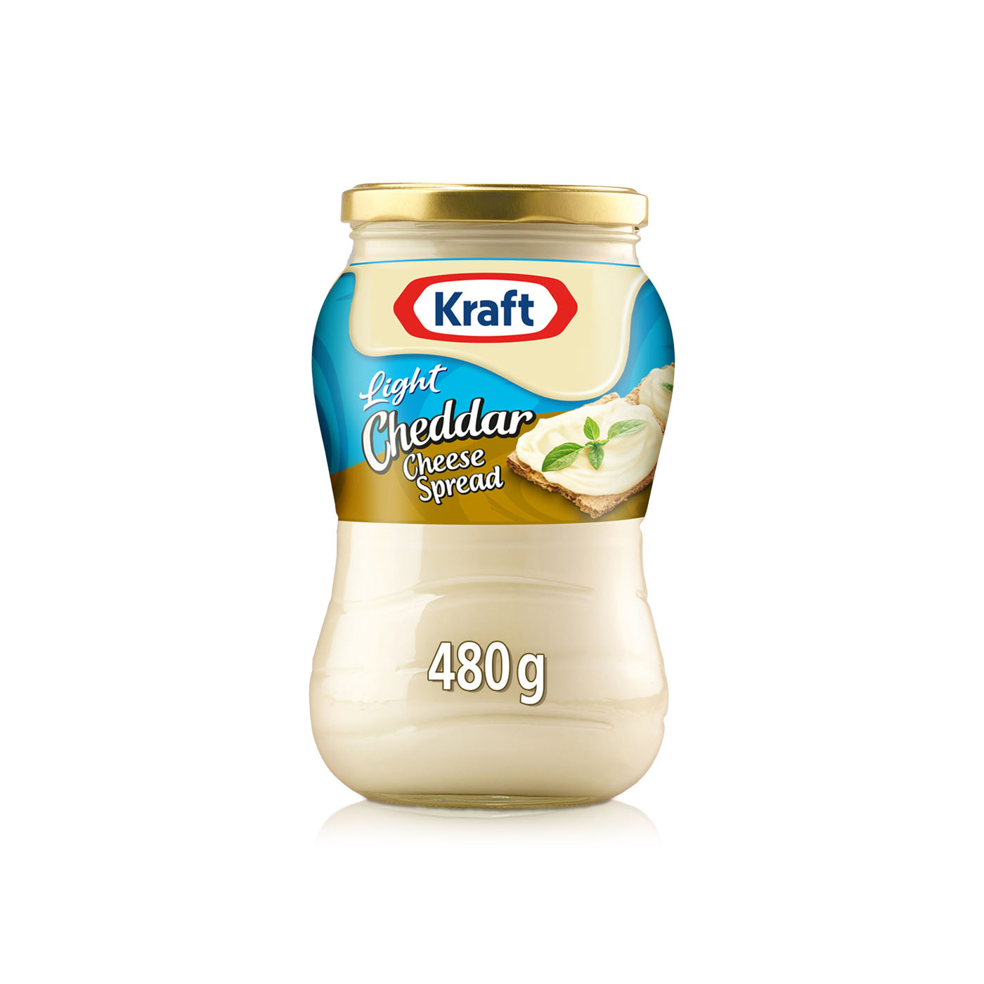 Kraft Light Cheddar Cheese Spread 480g