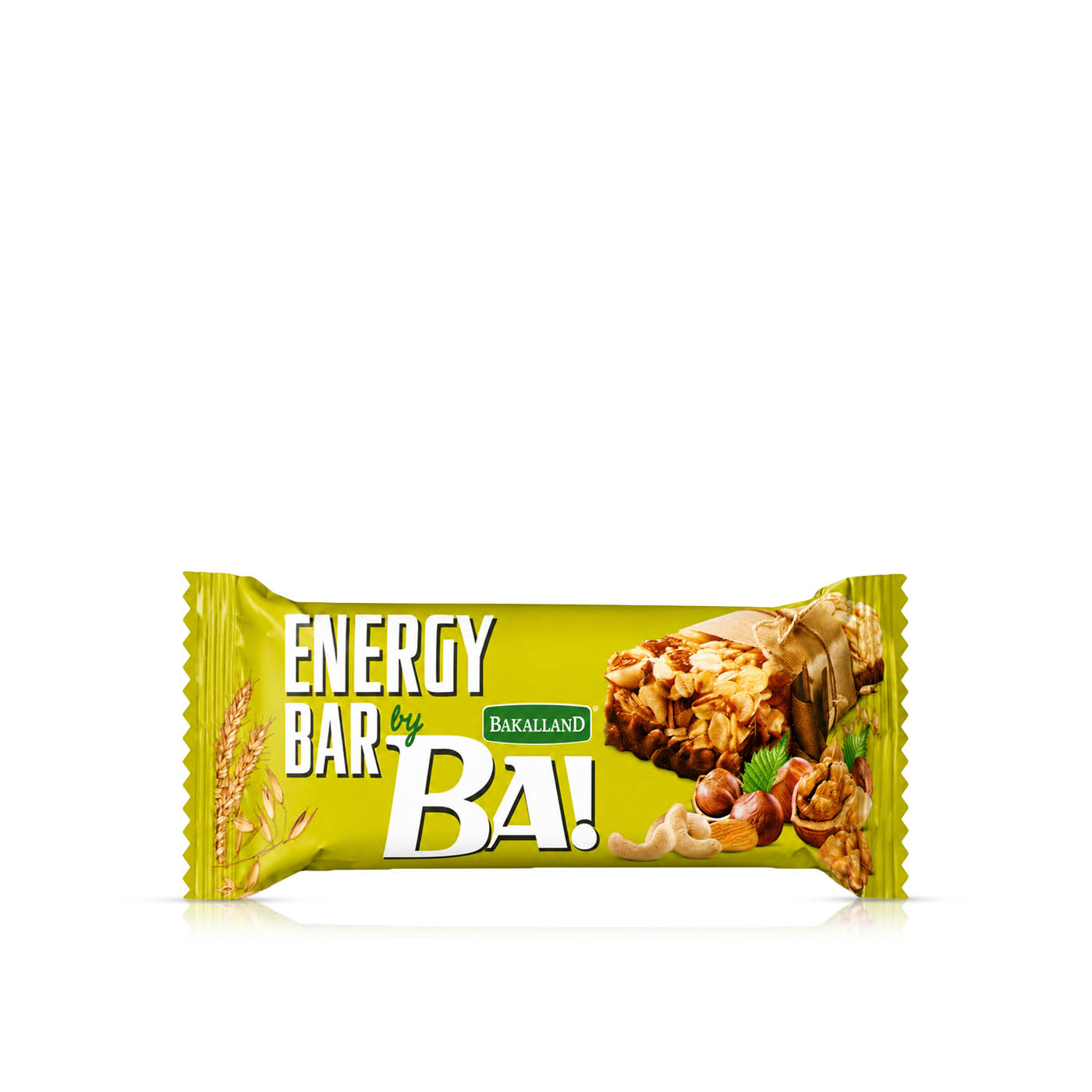 BA! 5 Nut Energy Bar 40g