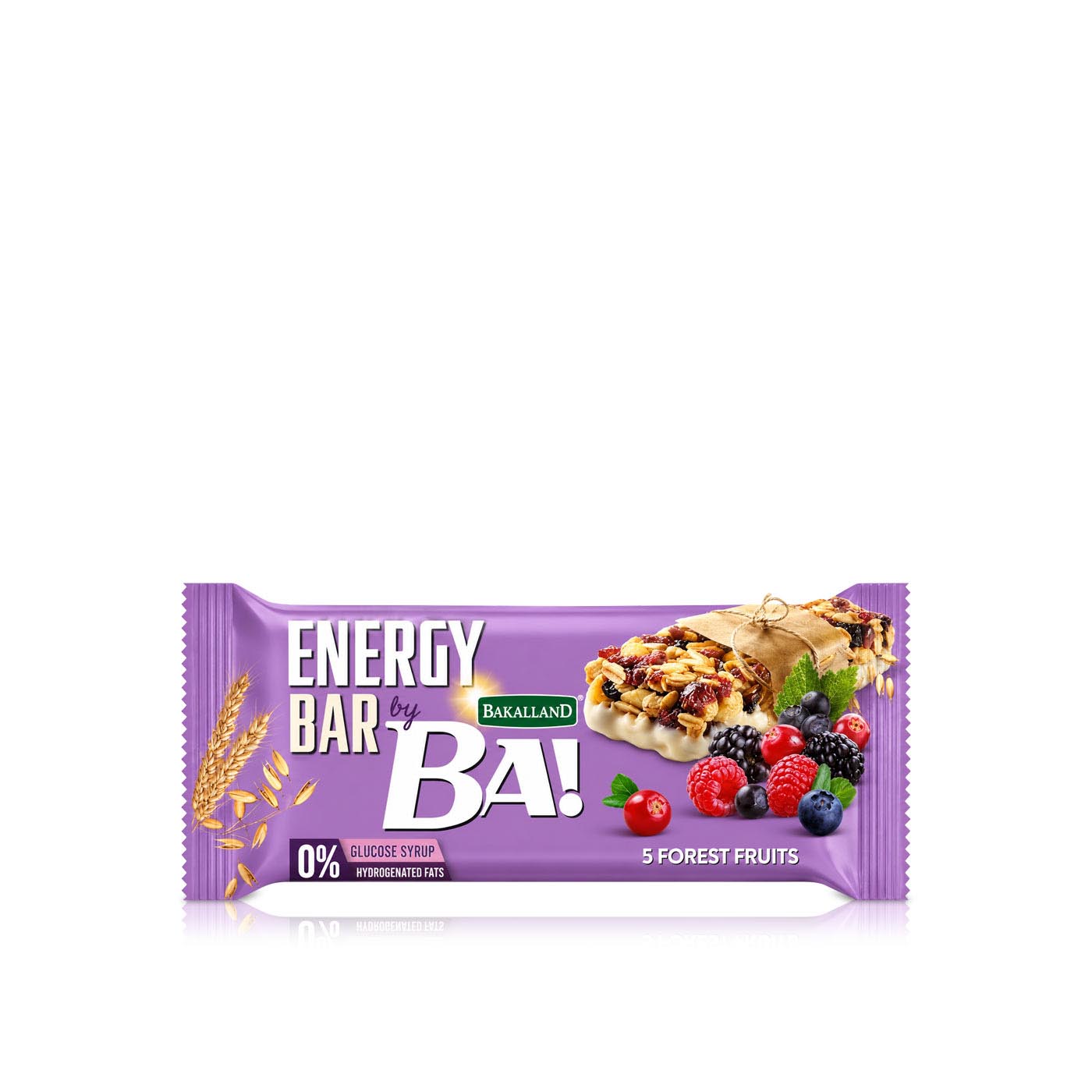 BA! 5 Forest Fruits Energy Bar 40g