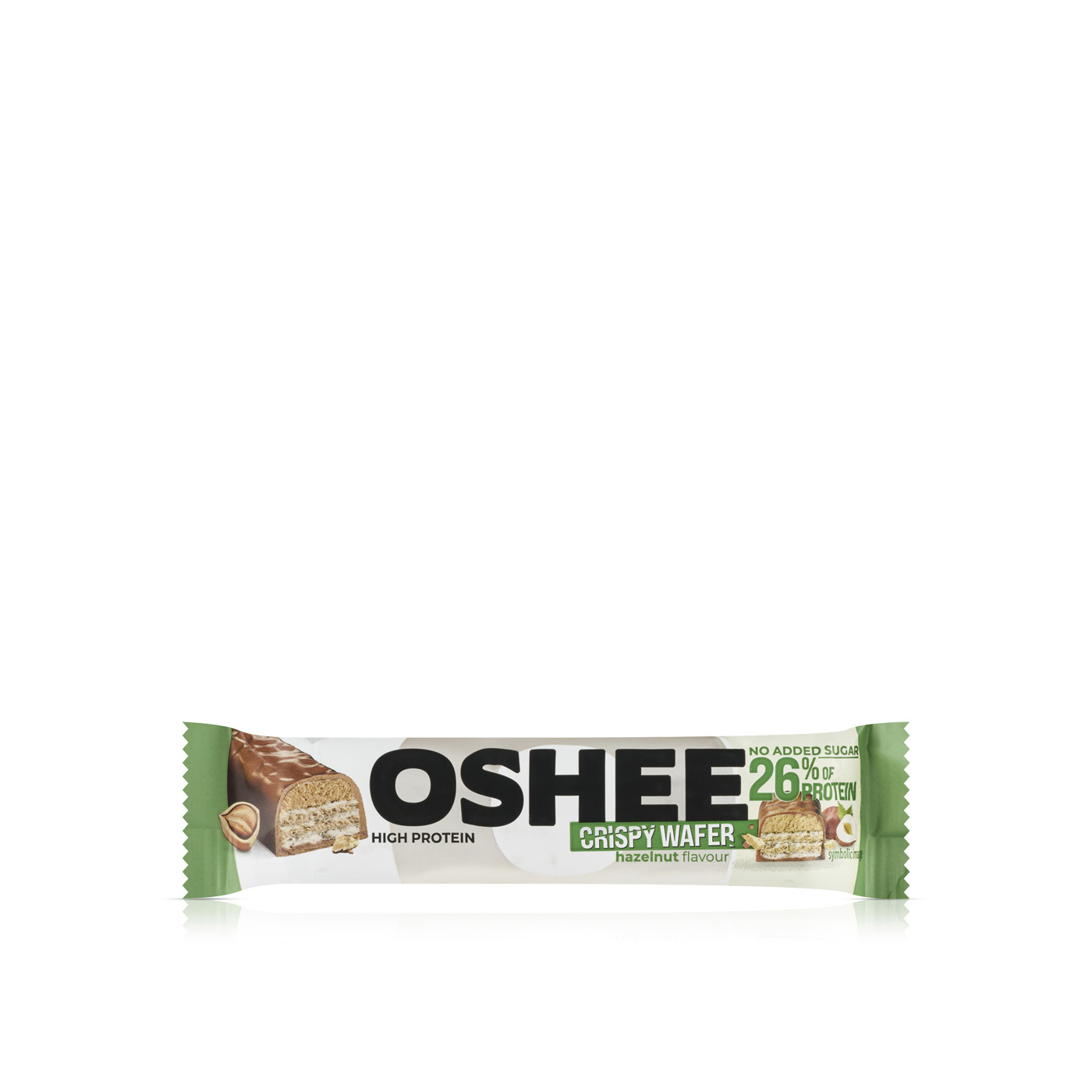 Oshee Hazelnut High Protein Crispy Wafer 37g