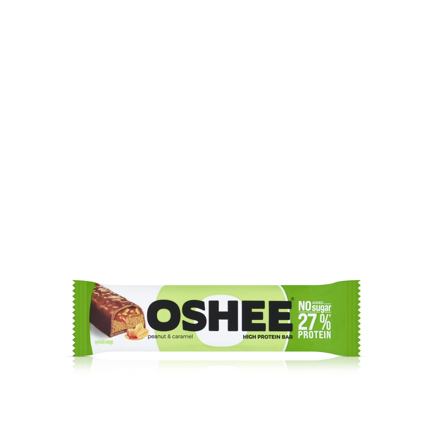 Oshee Peanut & Caramel High Protein Bar 49g