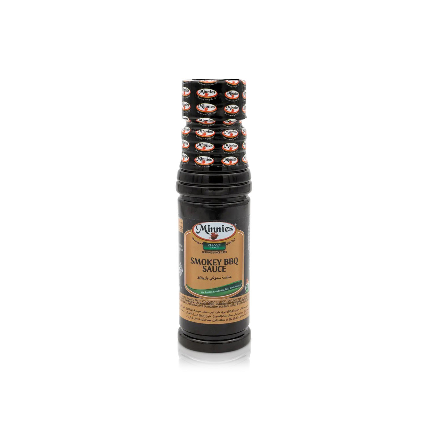 Minnies Smokey Bbq Sauce 250ml