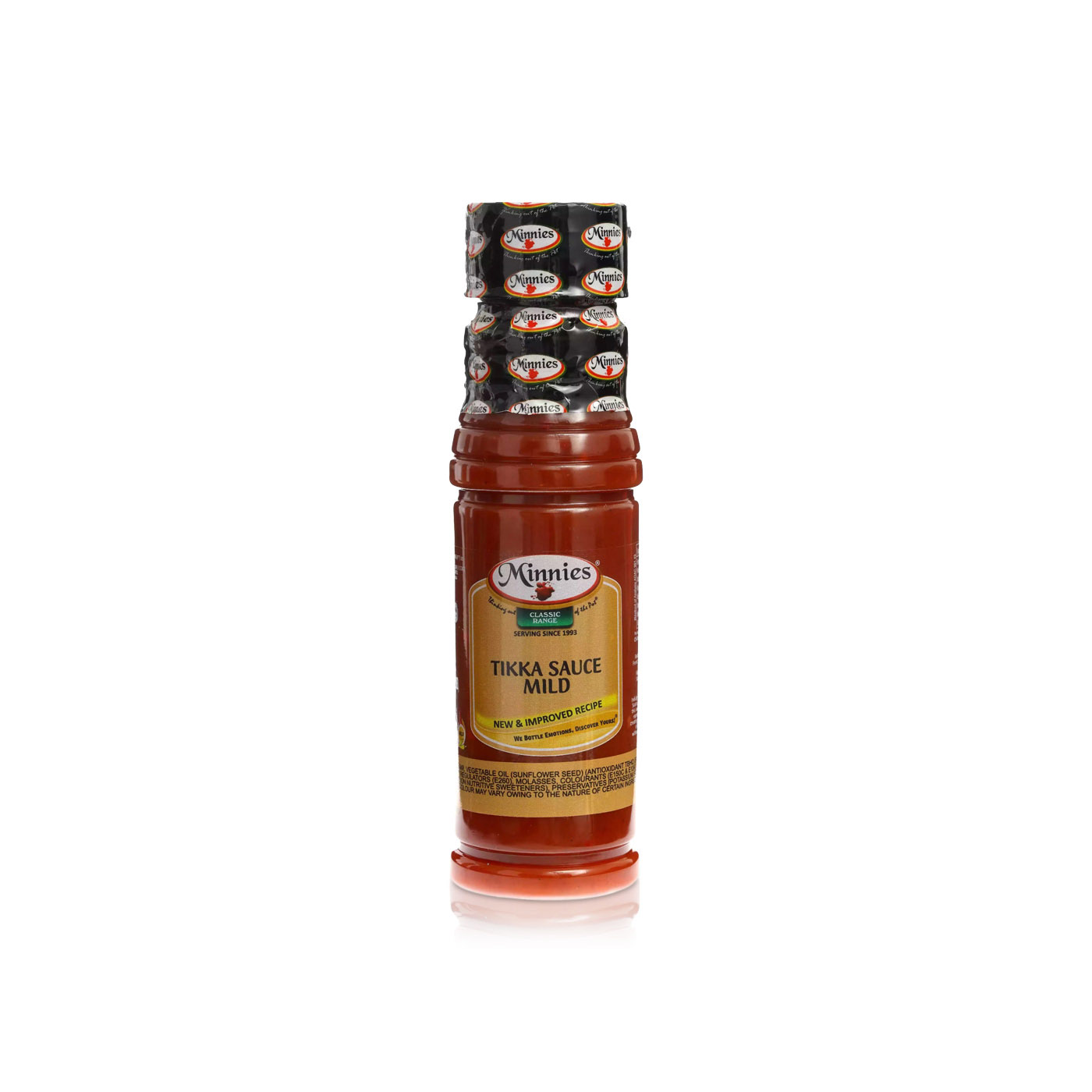 Minnies Mild Tikka Sauce 250ml