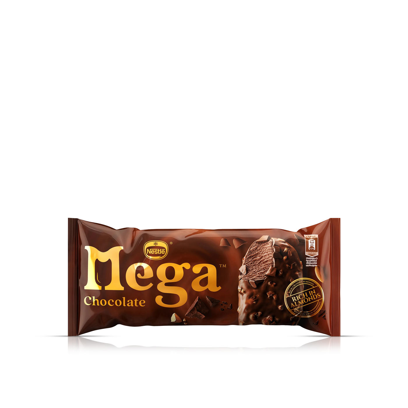 Nestlé Mega Chocolate Ice Cream with Almonds 95ml