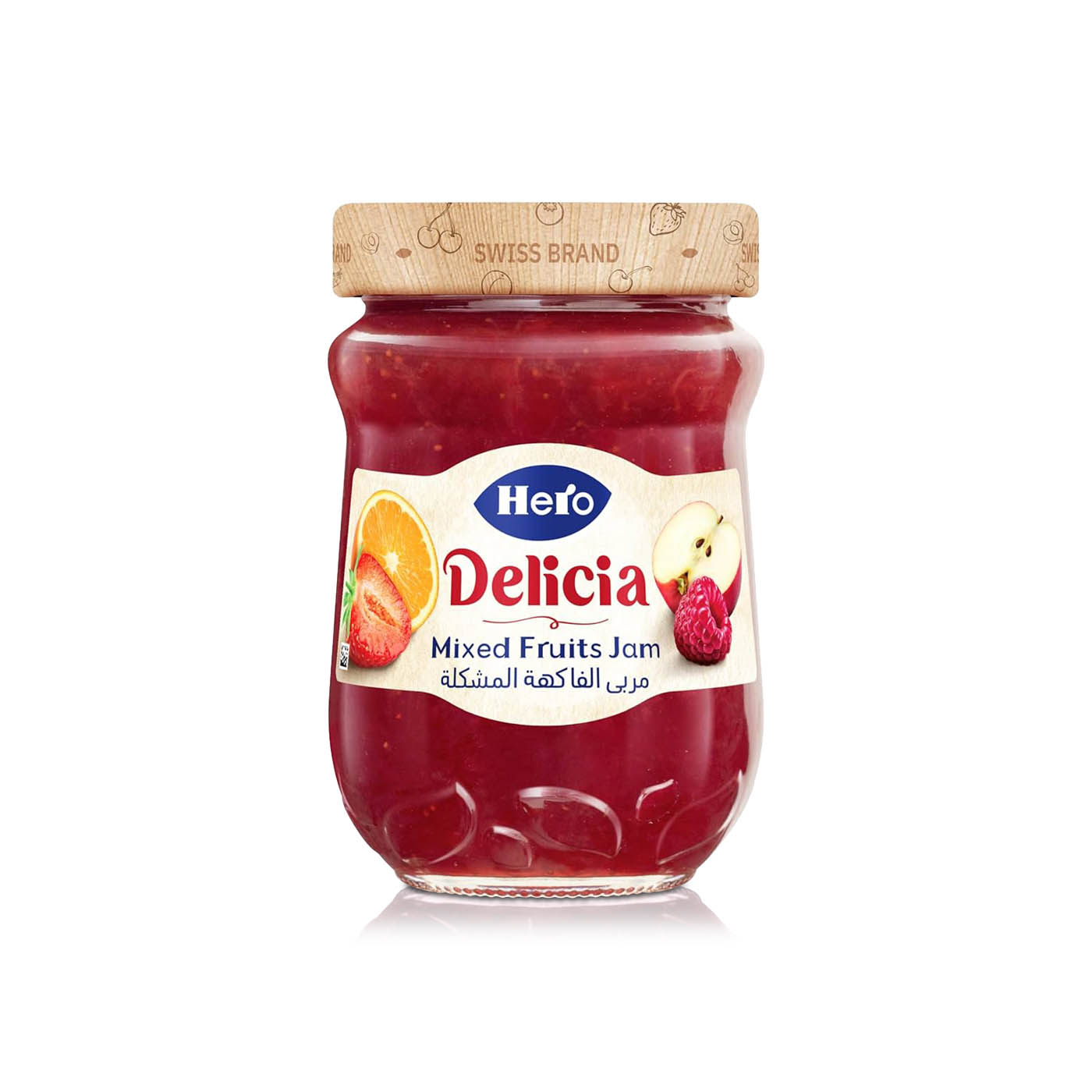 Hero Delicia Mixed Fruit Jam 350g