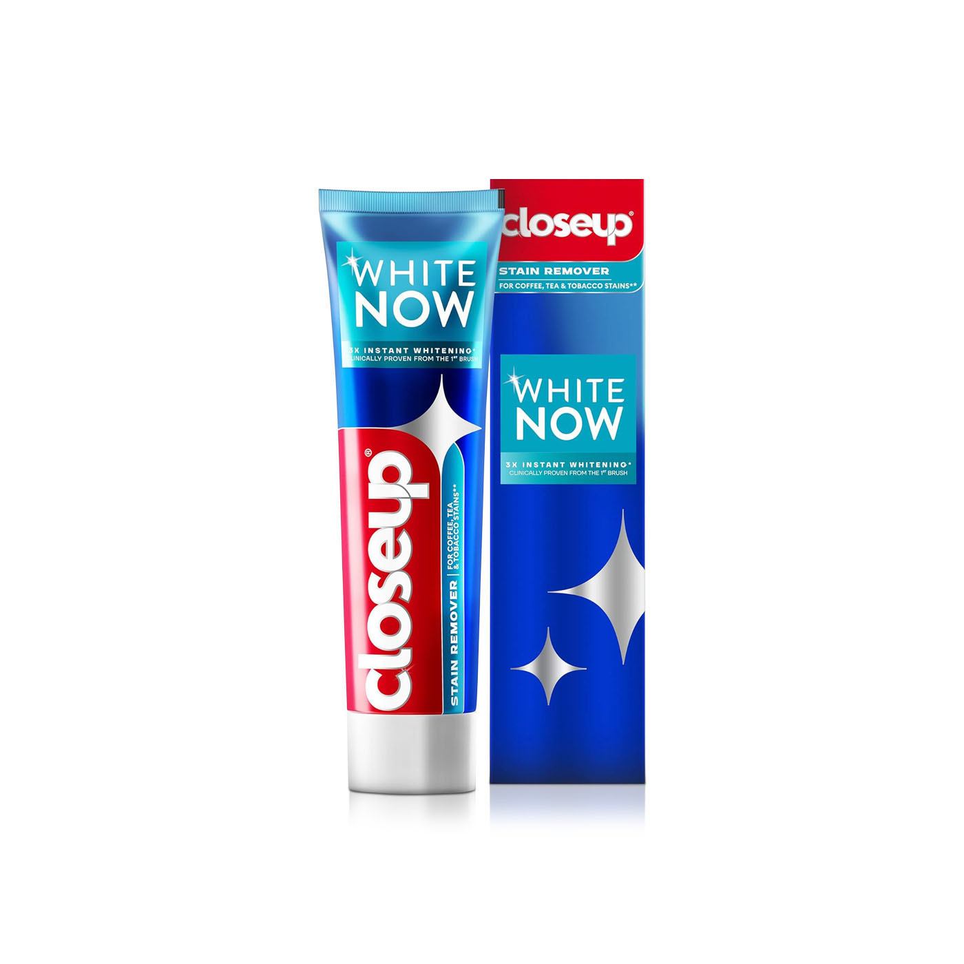 Closeup White Now Stain Remover Toothpaste 75ml