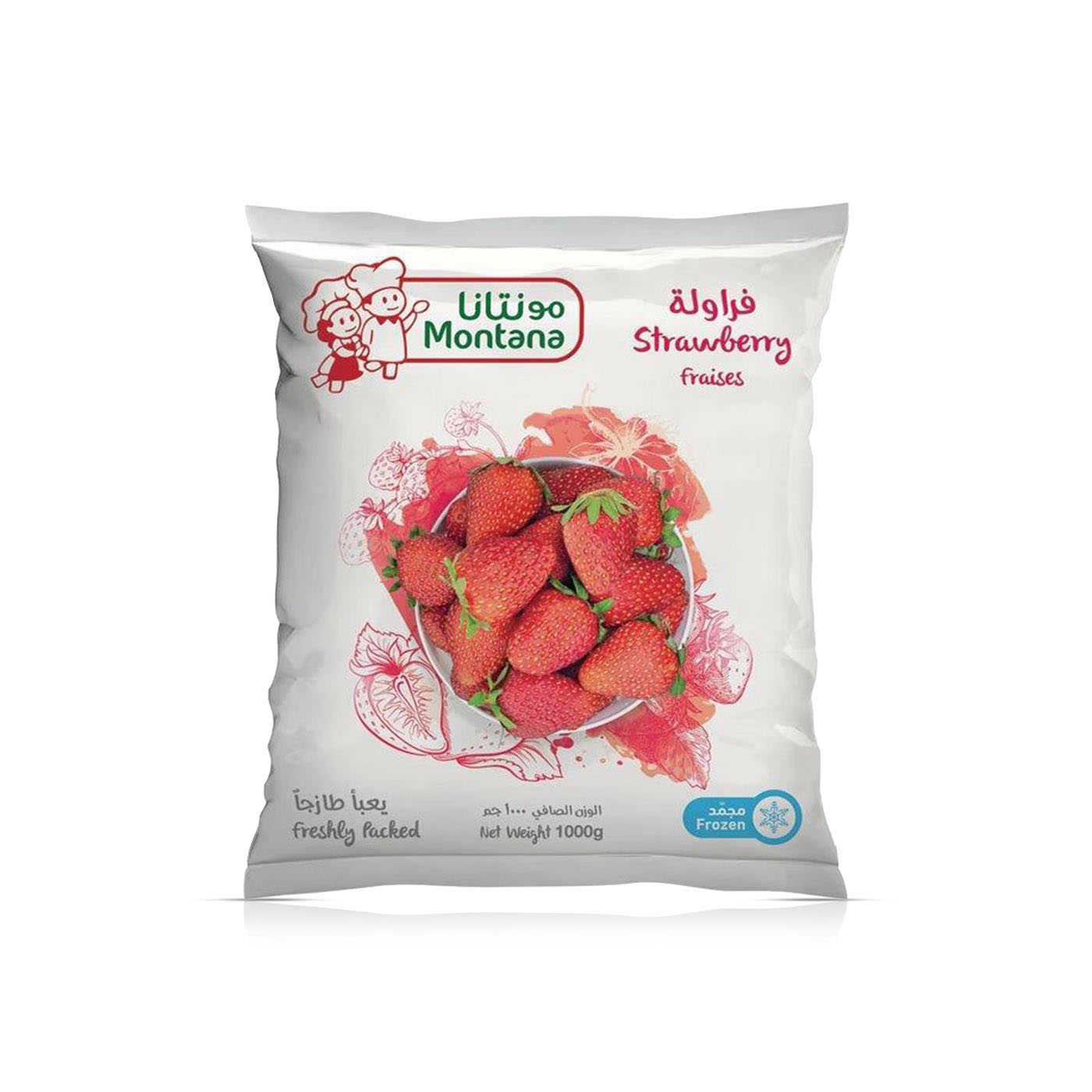 Montana Frozen Strawberries 1kg