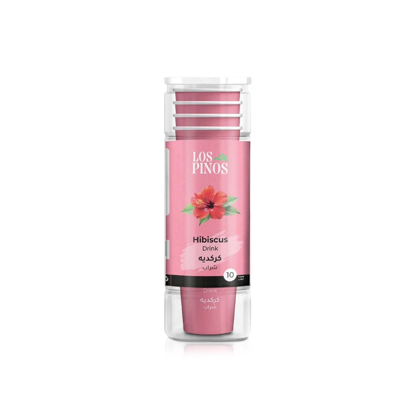 Los Pinos Hibiscus Drink x 10