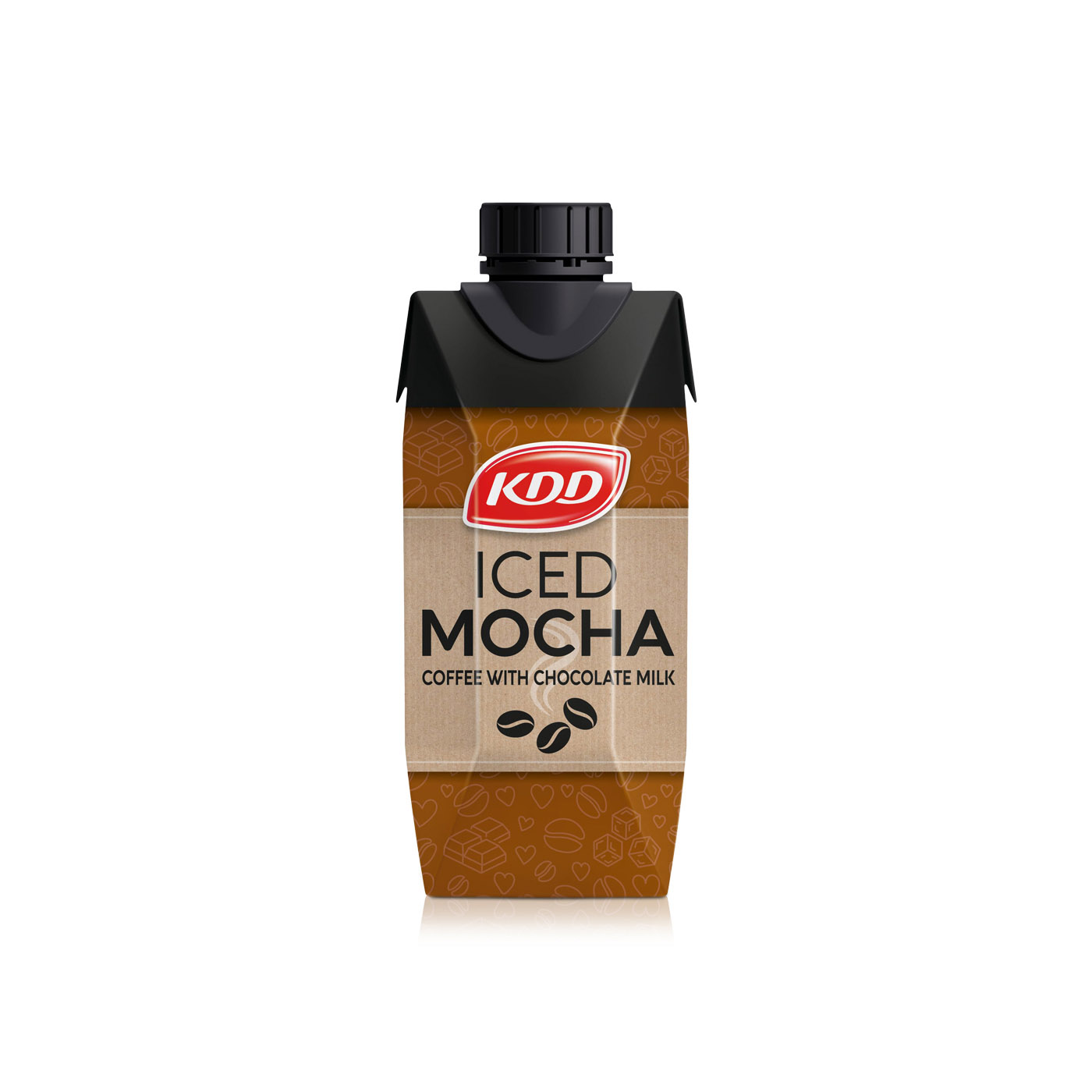 KDD Iced Mocha Coffee with Chocolate Milk 250ml